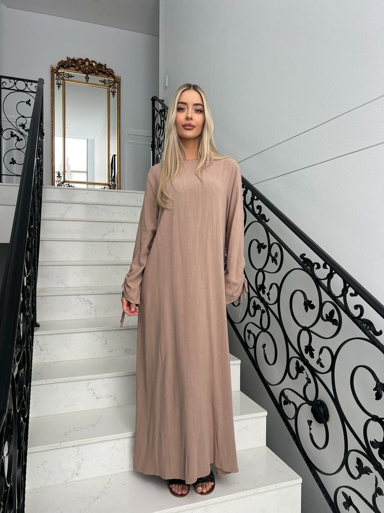 Demah Linen Dress