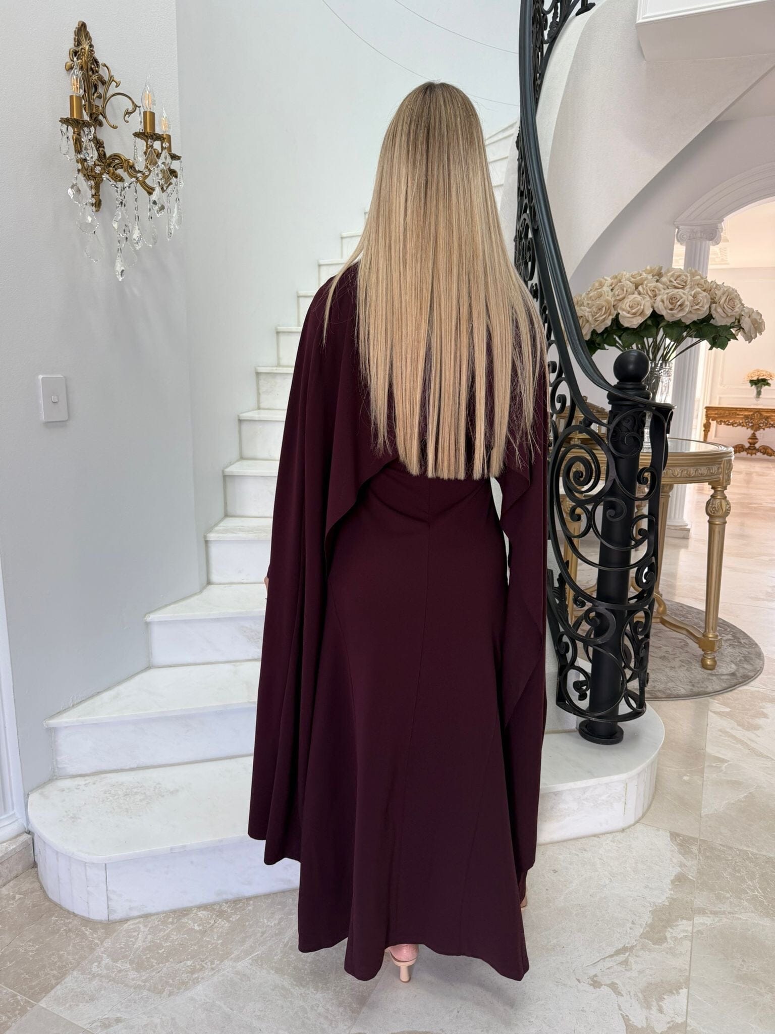 Lamees Throw Dress