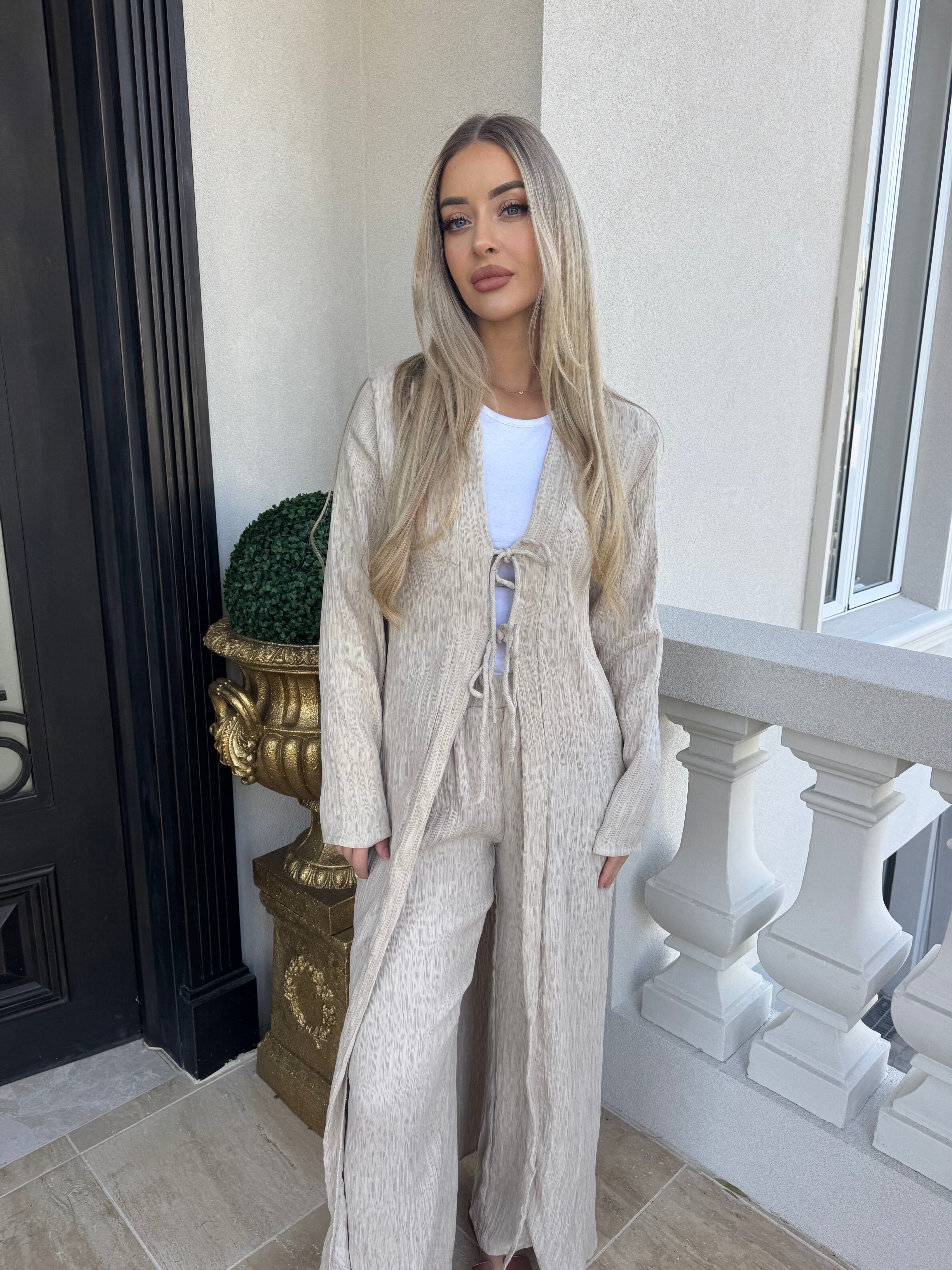 Crepe 2 Piece Set
