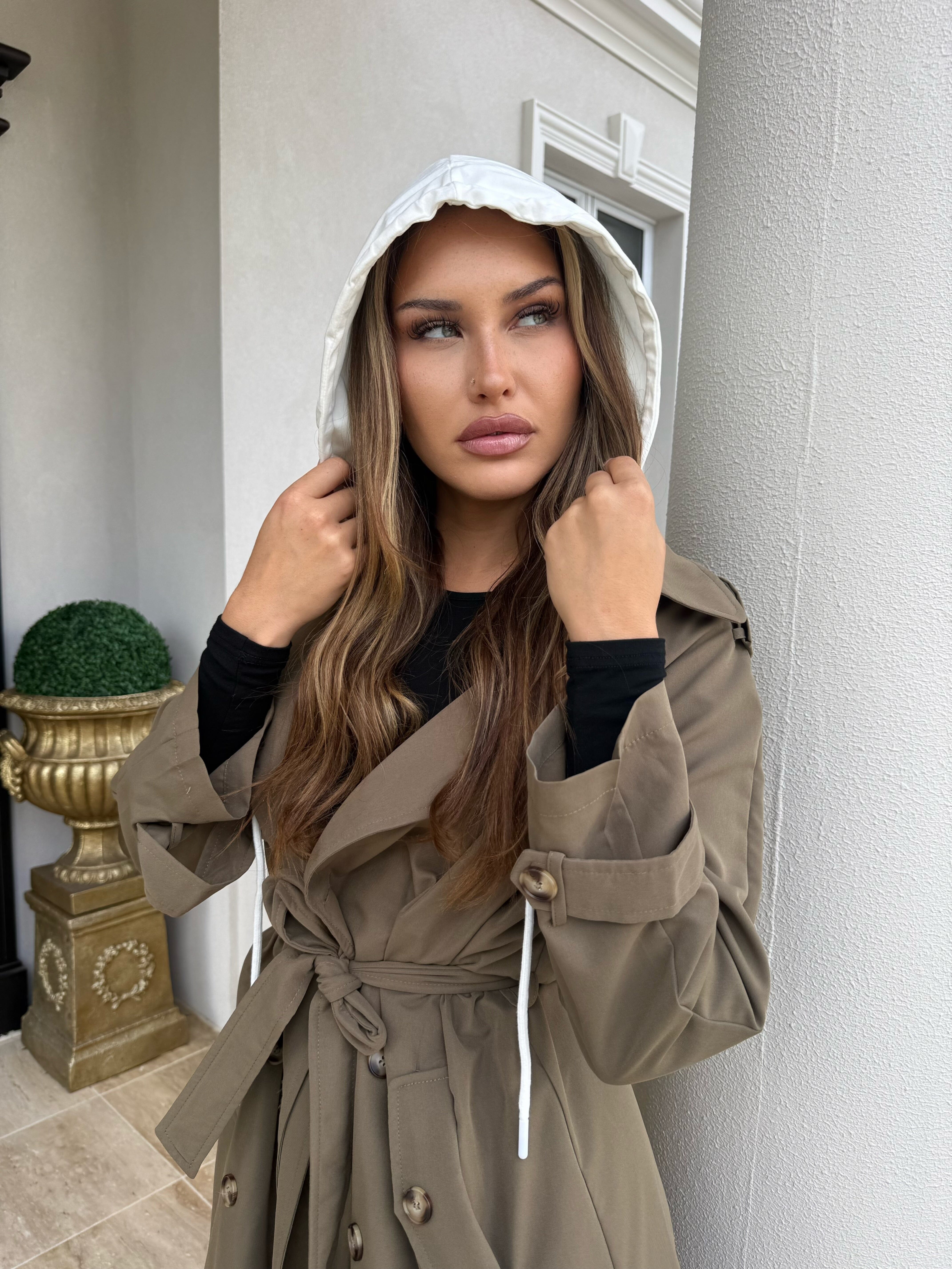 Hooded Trench