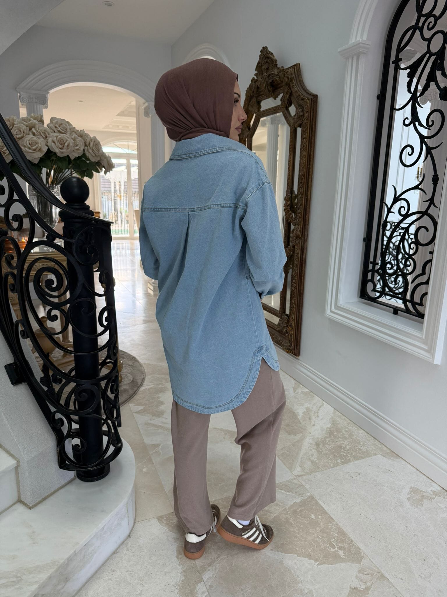 Denim Shacket