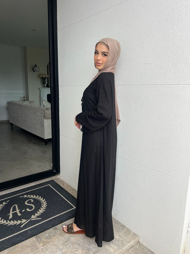 Bow Kaftan Abaya