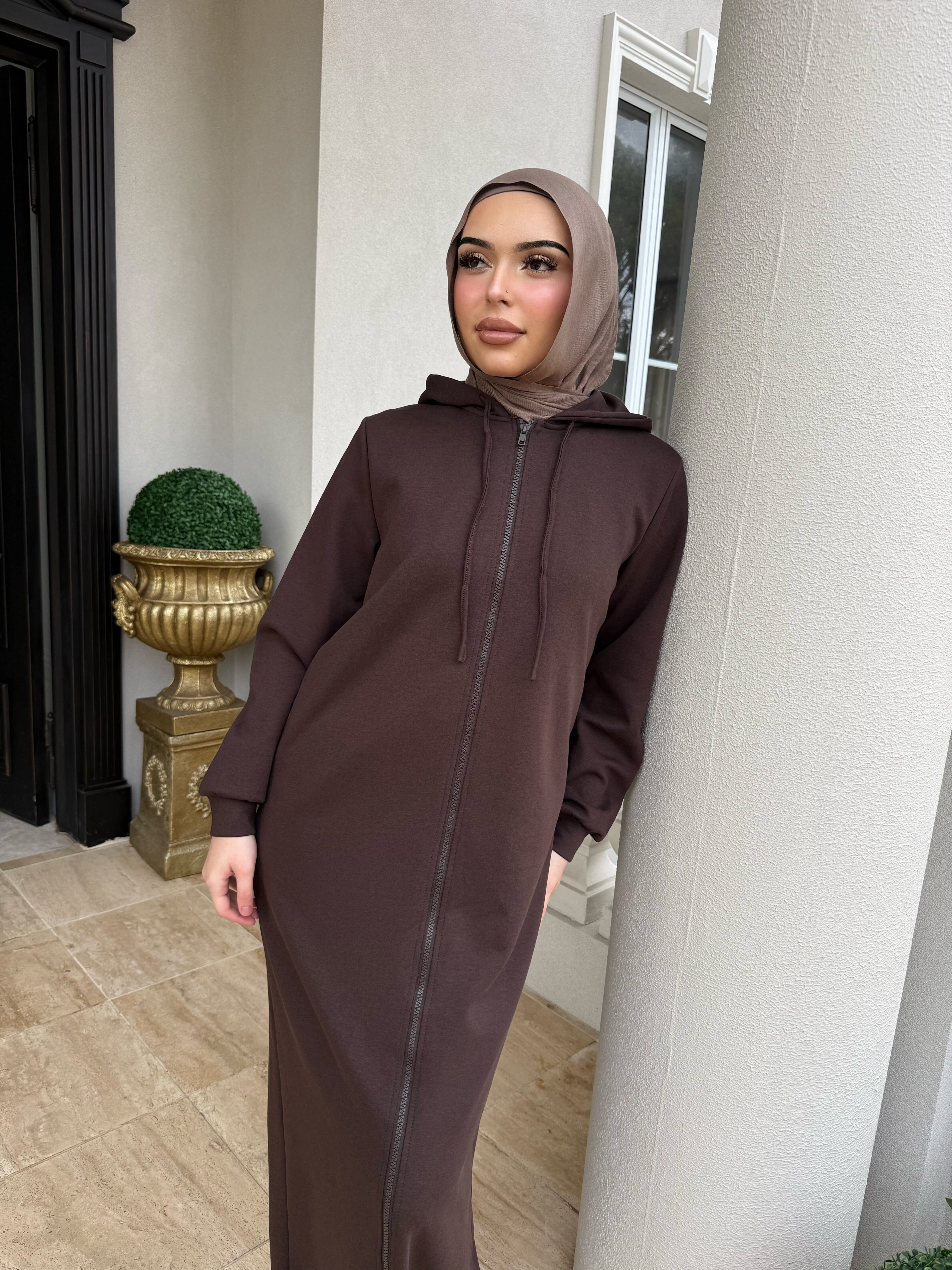 Long Zip Jacket/ Dress