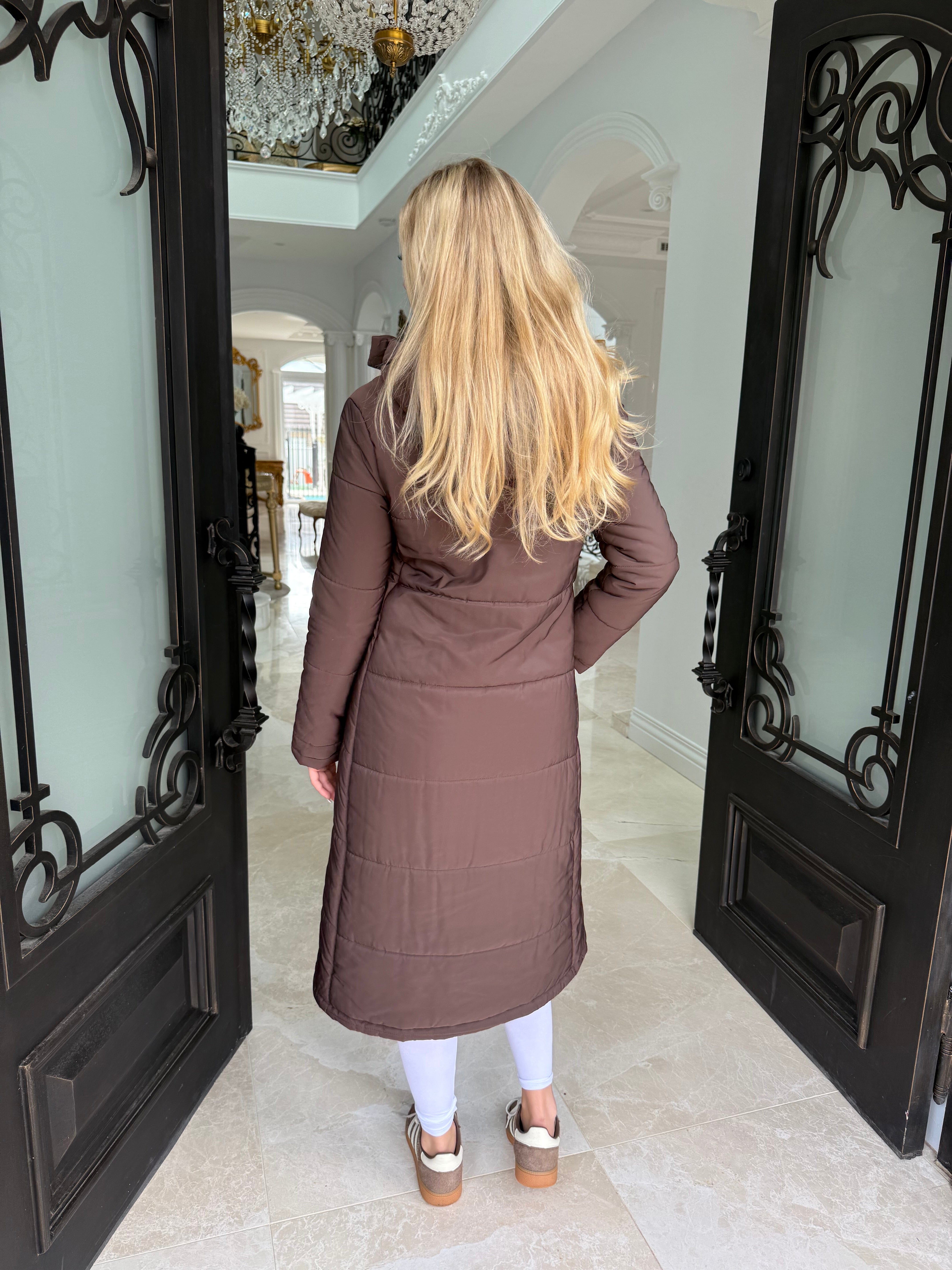 Bomber Puffer Jacket