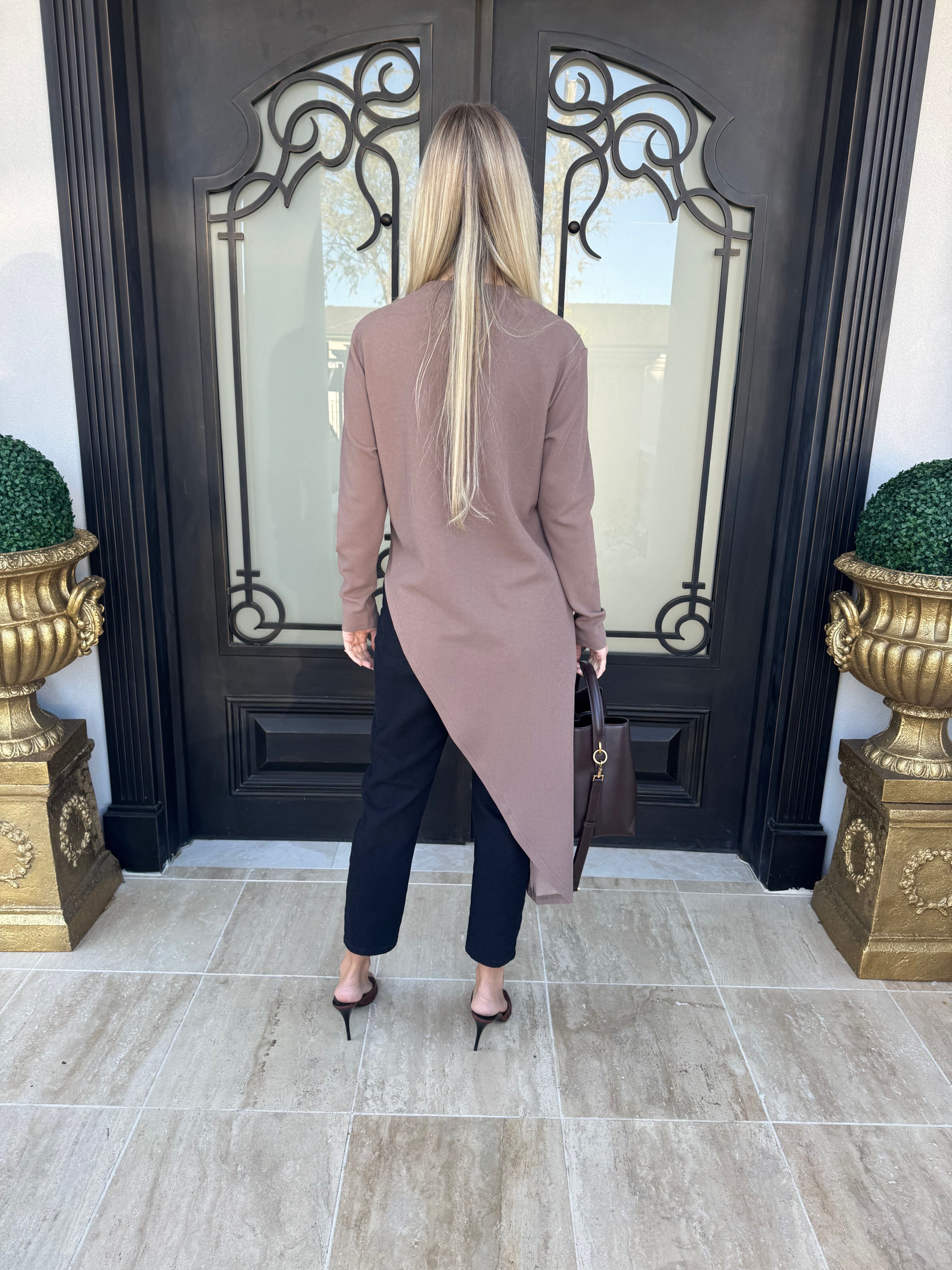 Split Side Tunic