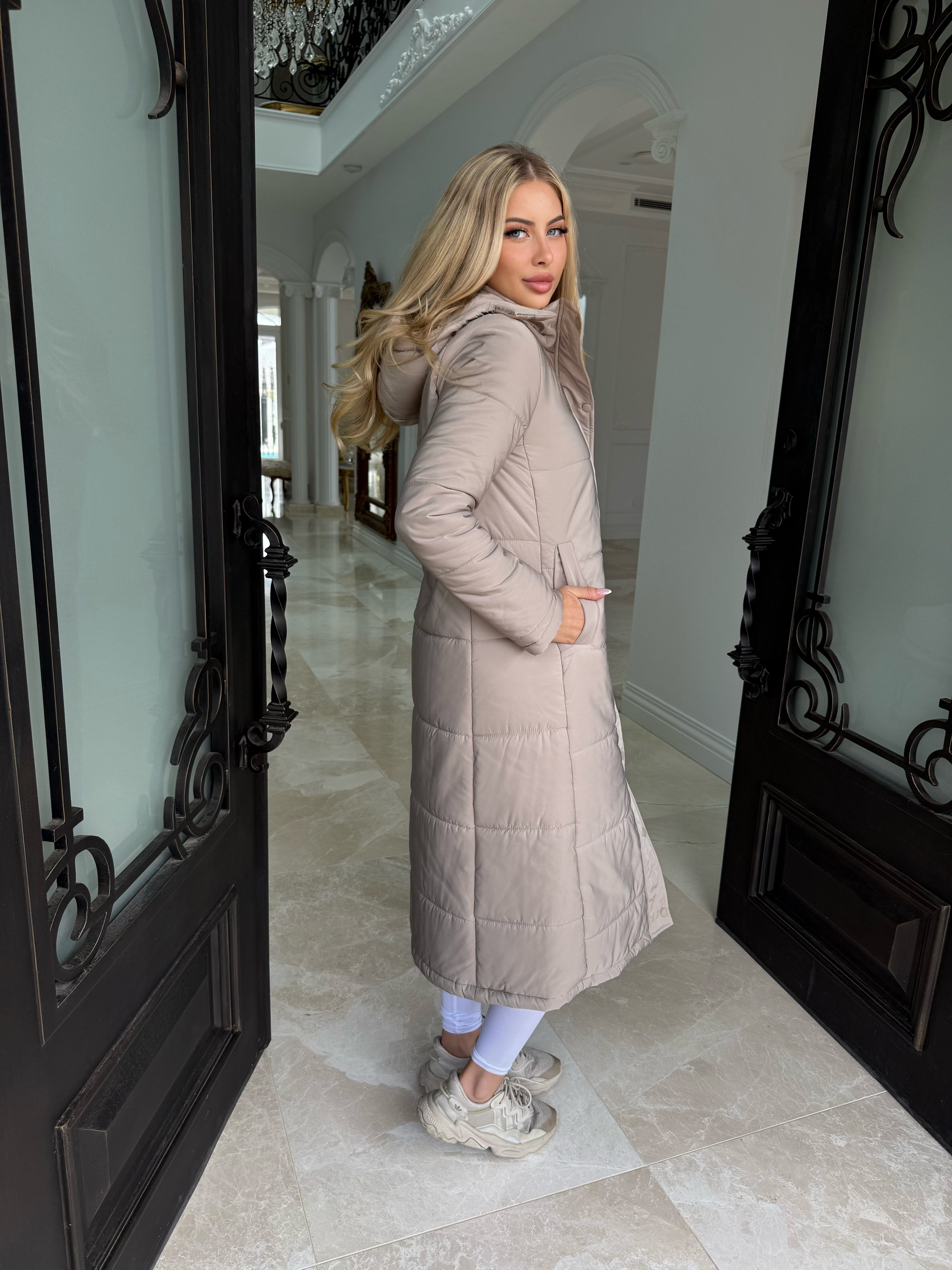 Bomber Puffer Jacket