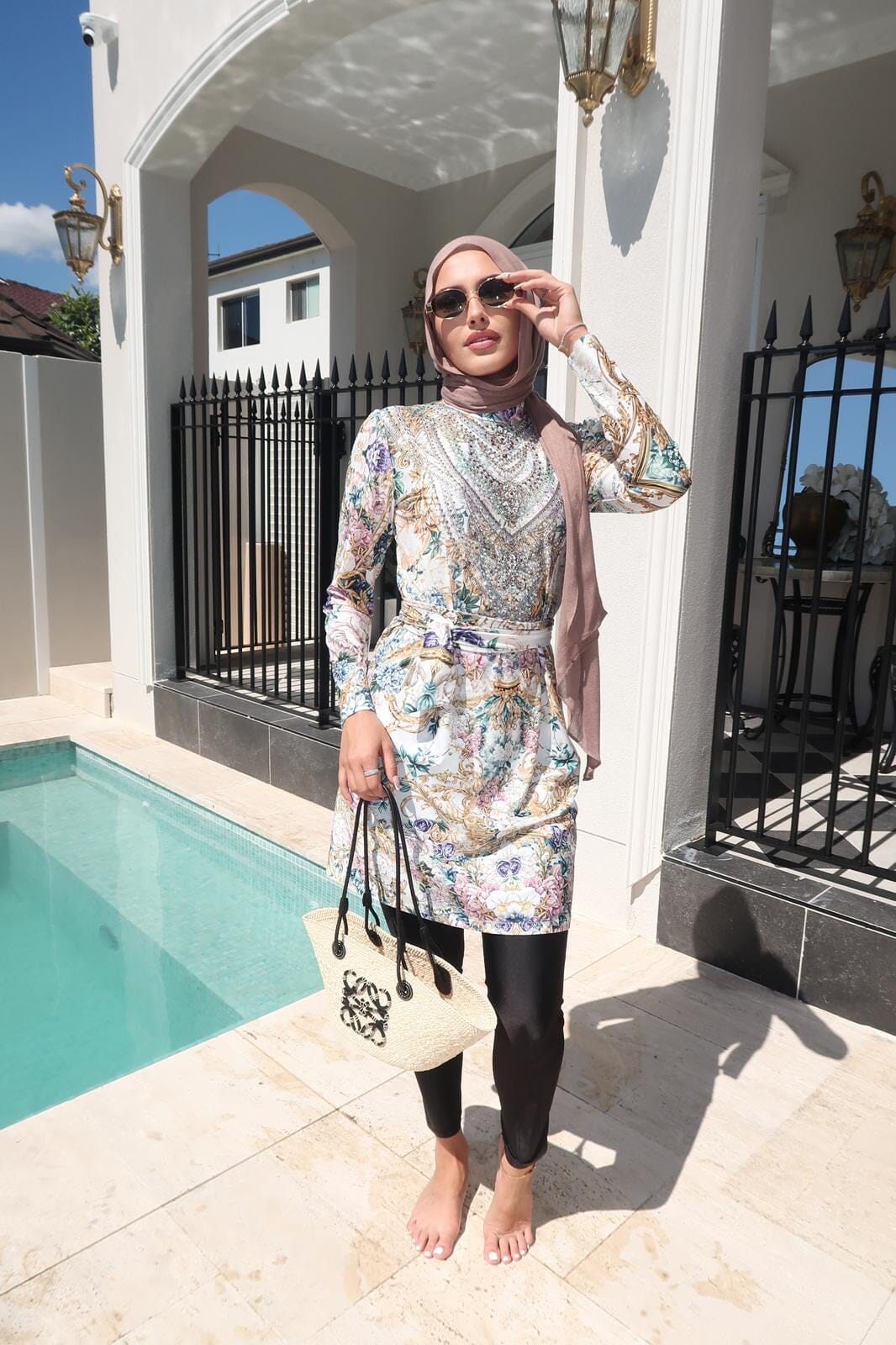 Warm Resort Glow Tunic