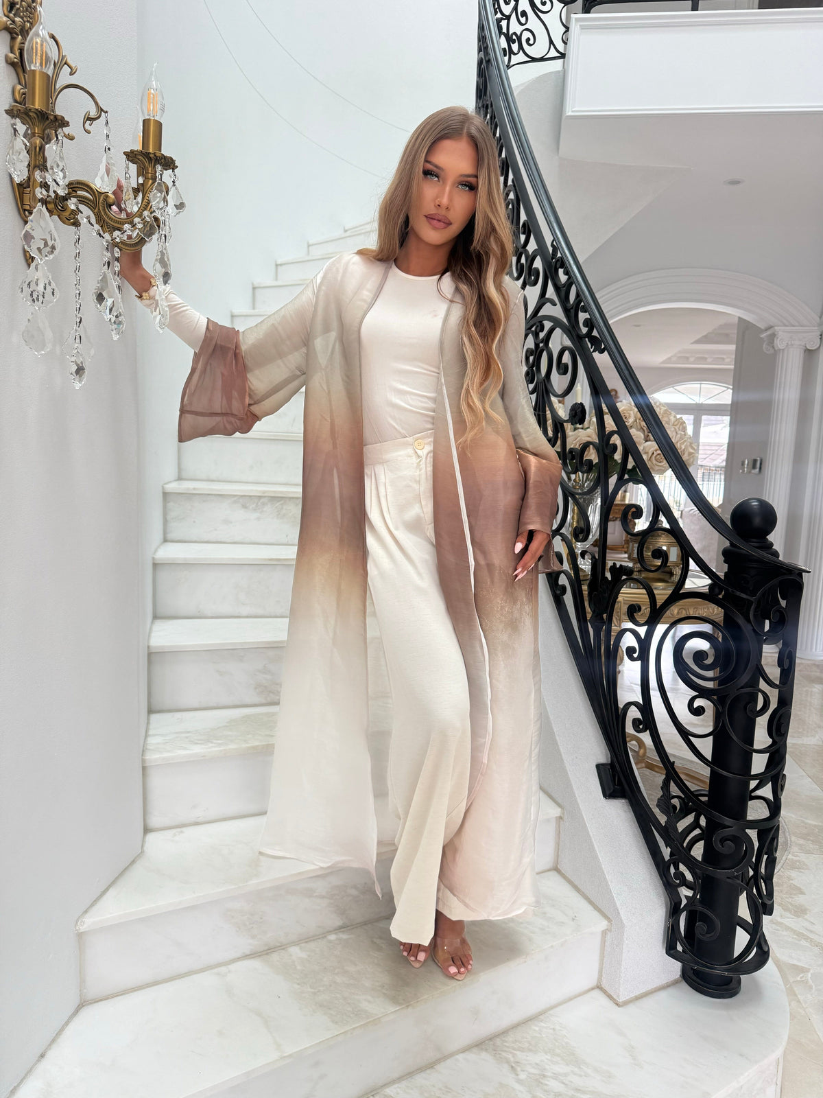 Sahar Ombré Abaya