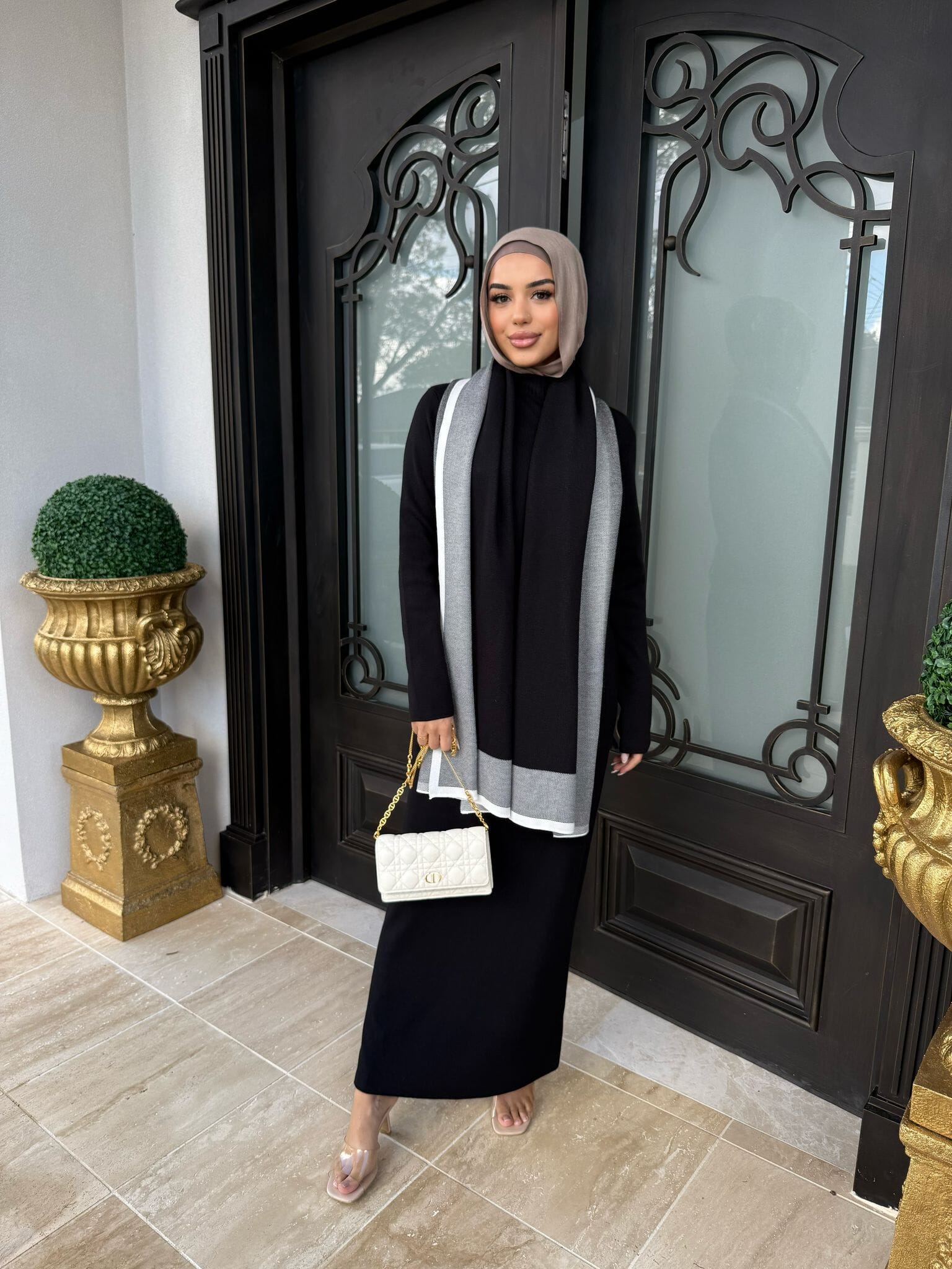 Pashmina Dress