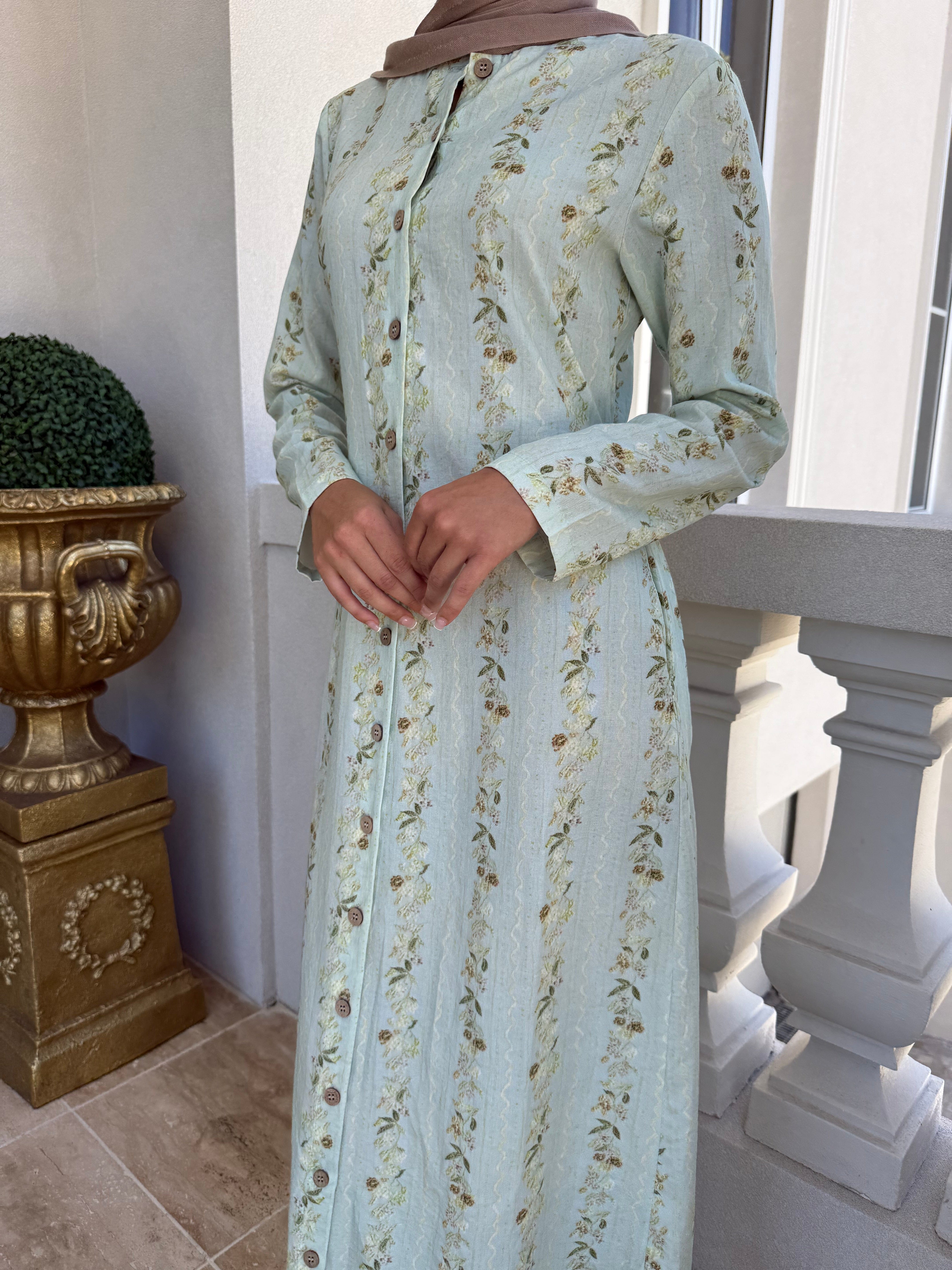 Mini Rose Shirt/Dress