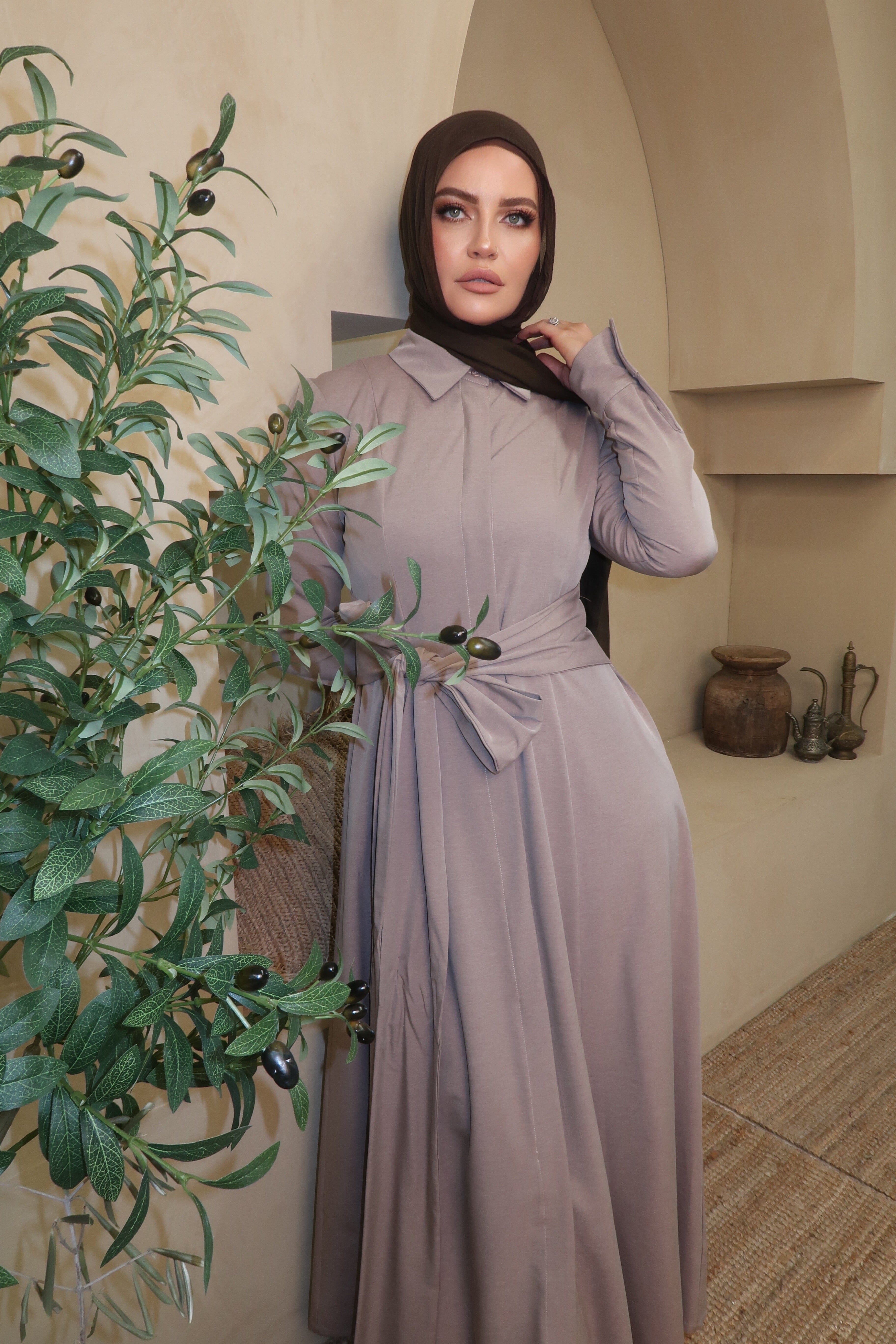 Layali Bow Dress