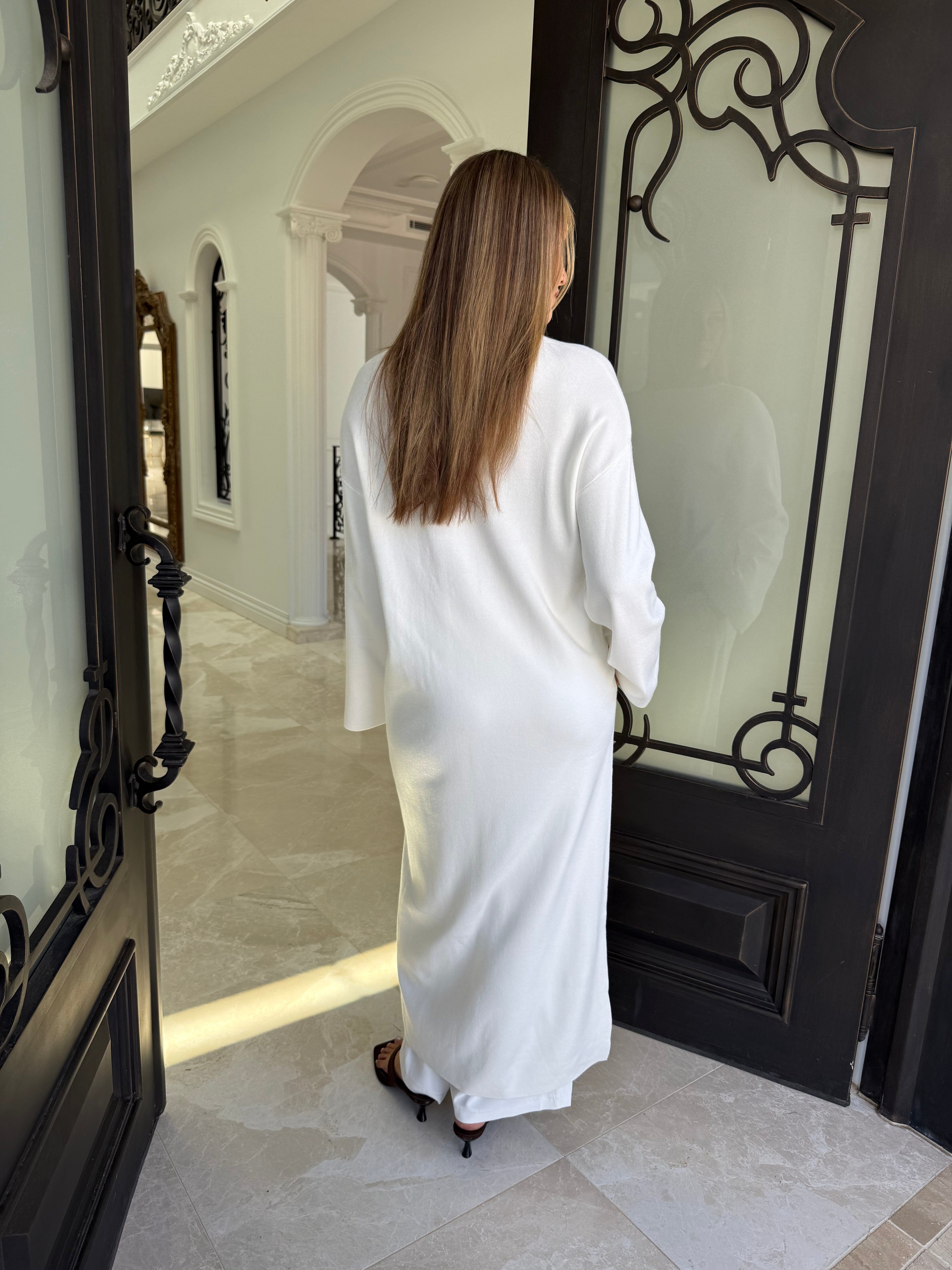 Knit High-low Tunic