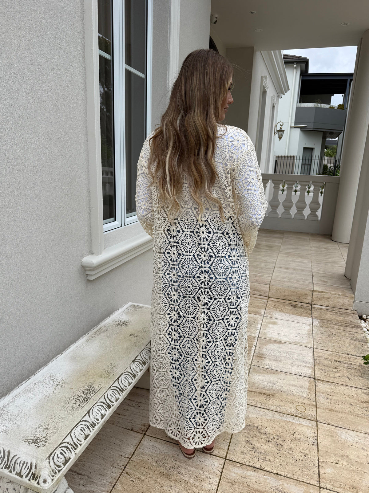 Crochet Kimono