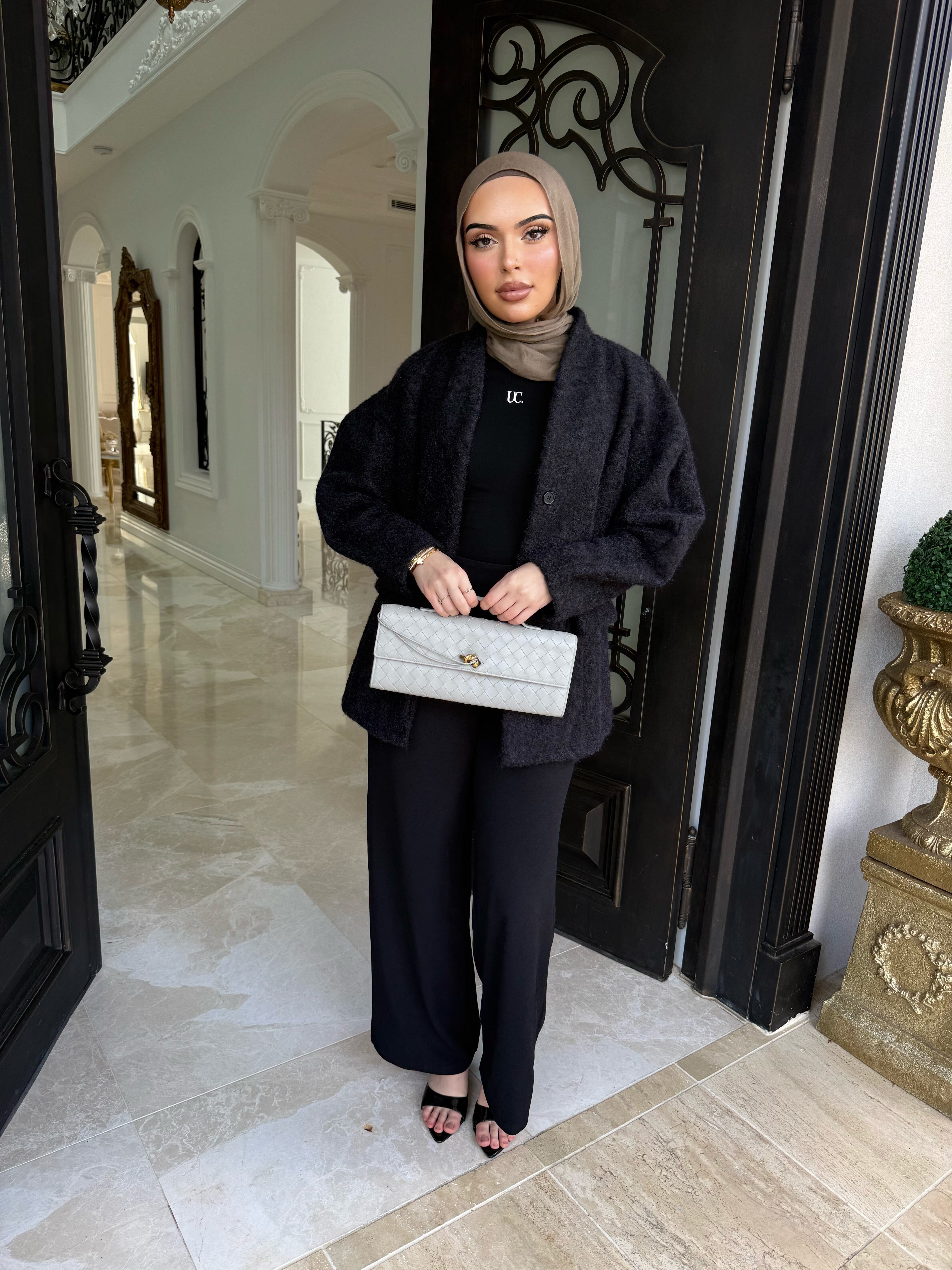 Cinched Coat