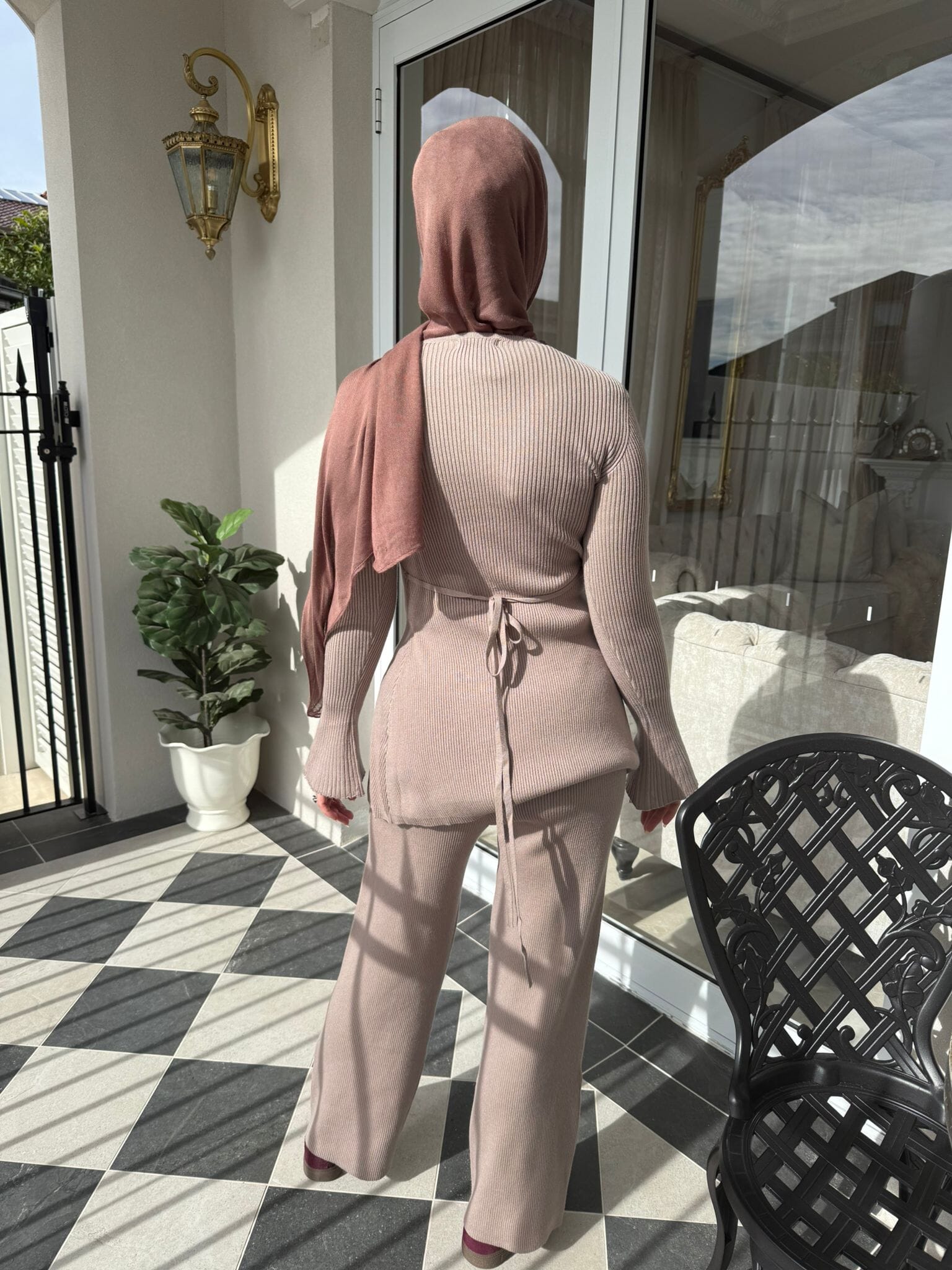 Mina Knit Set
