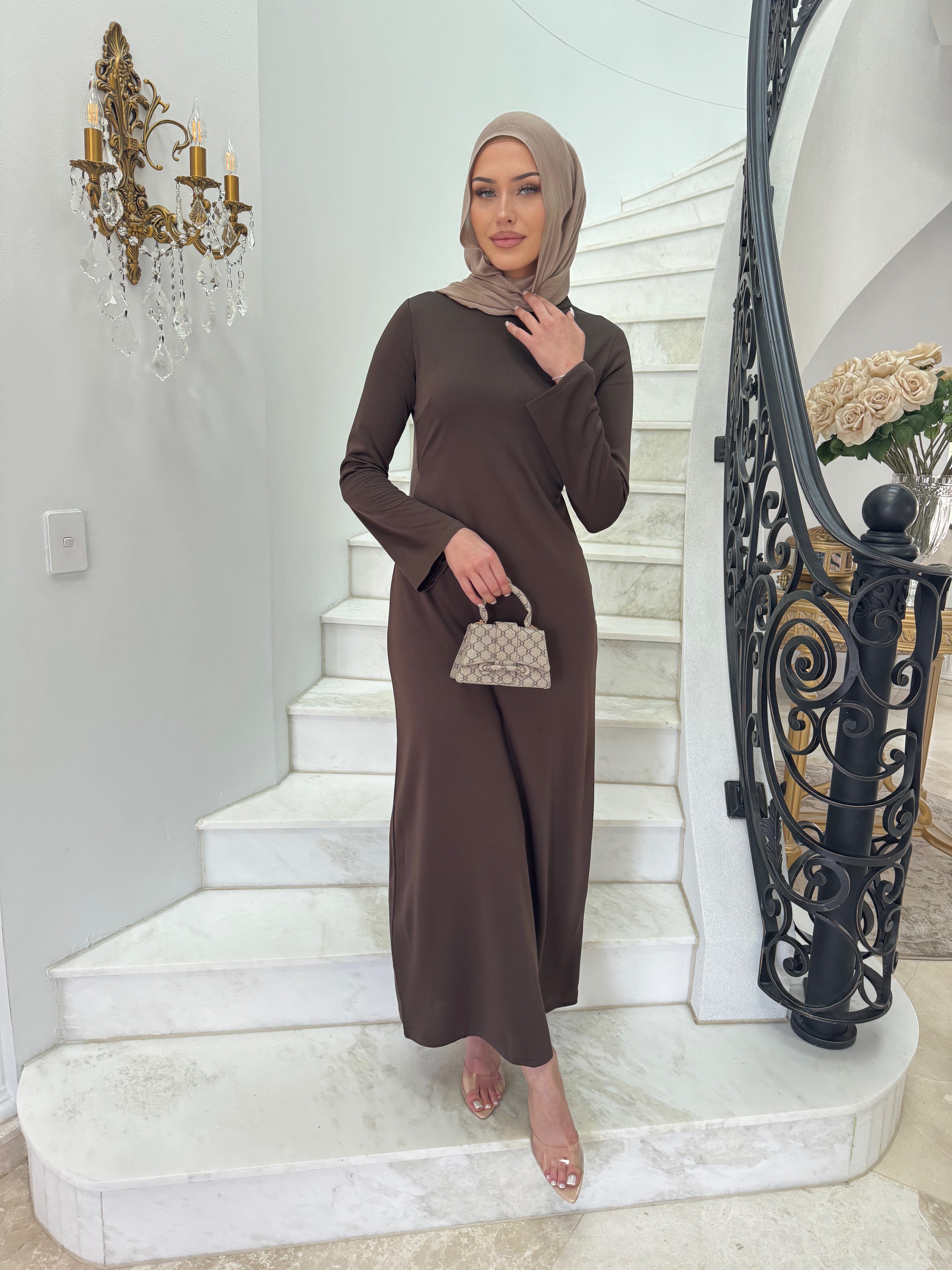 Beaded Abaya Set