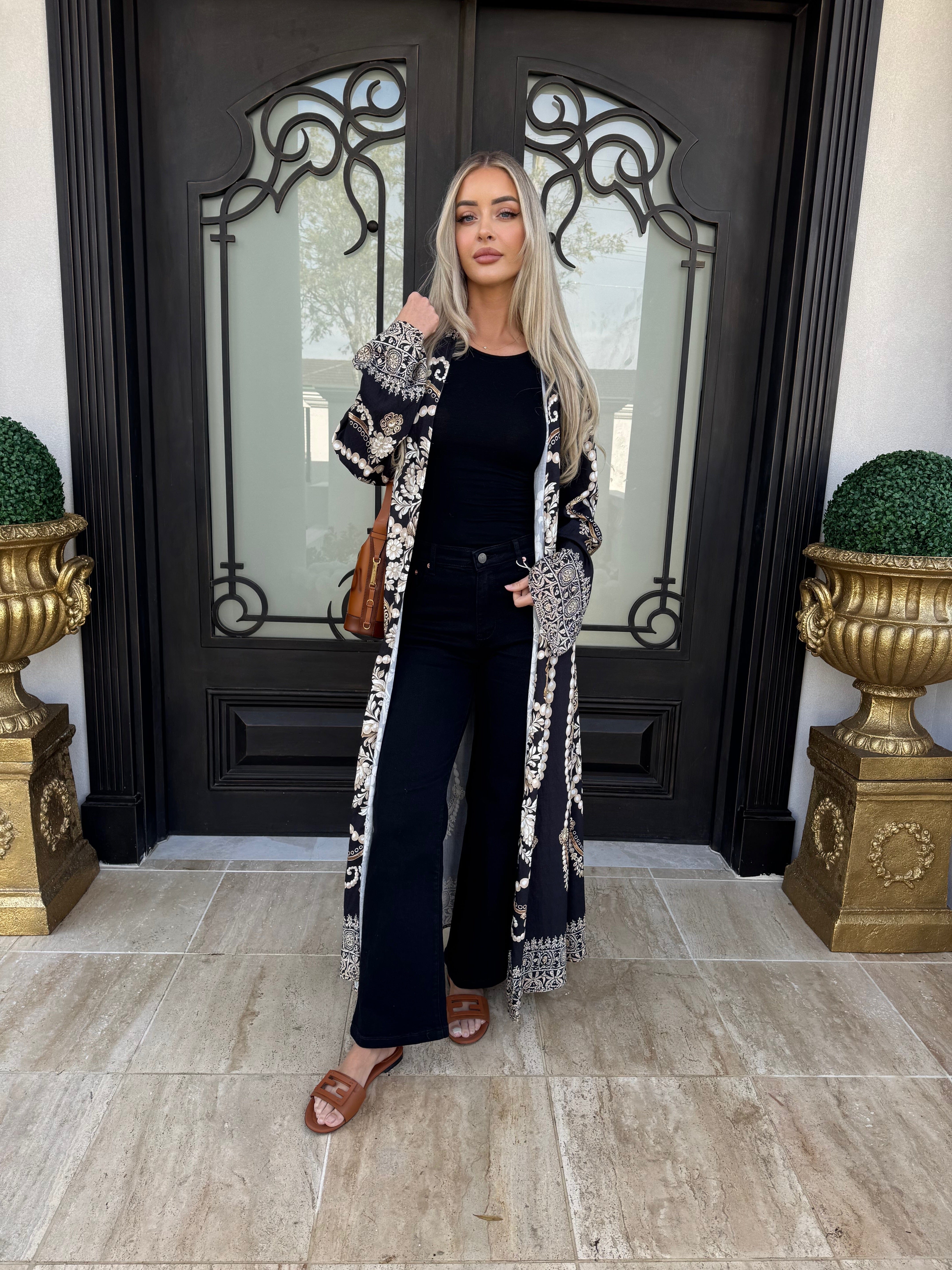 Black Mom Jeans