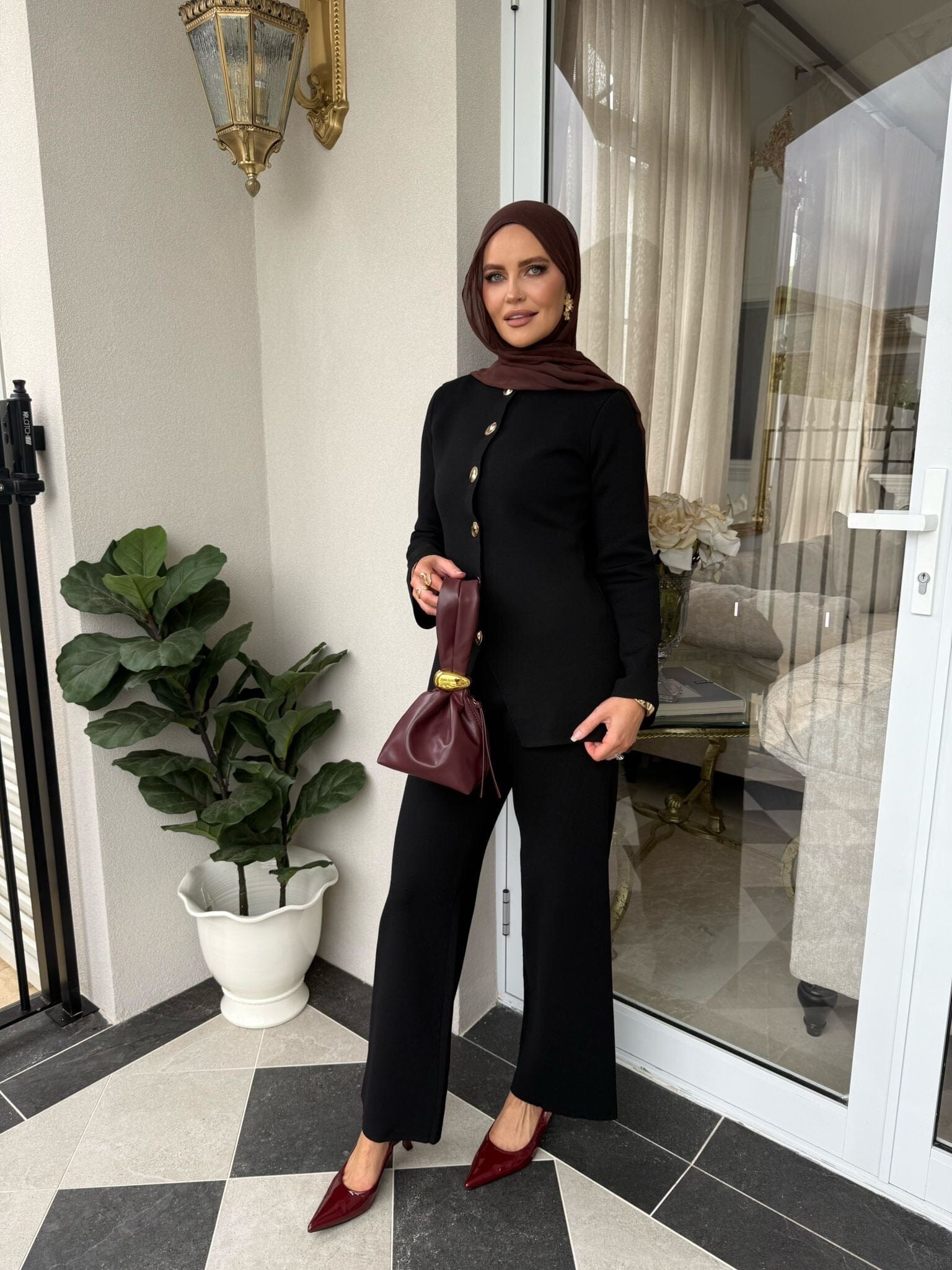 Yasmine Knit Set