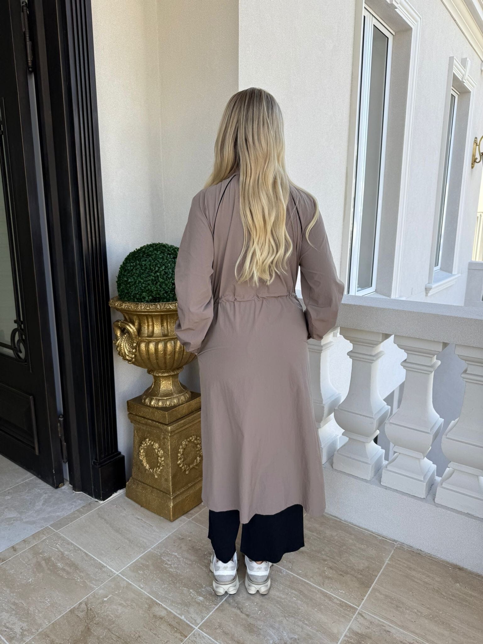 Pipping Wind Breaker