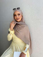 Hijab Set Macchiato