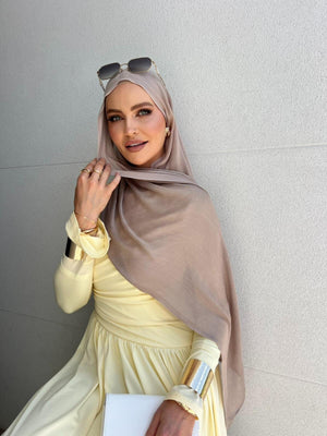 Hijab Set Macchiato