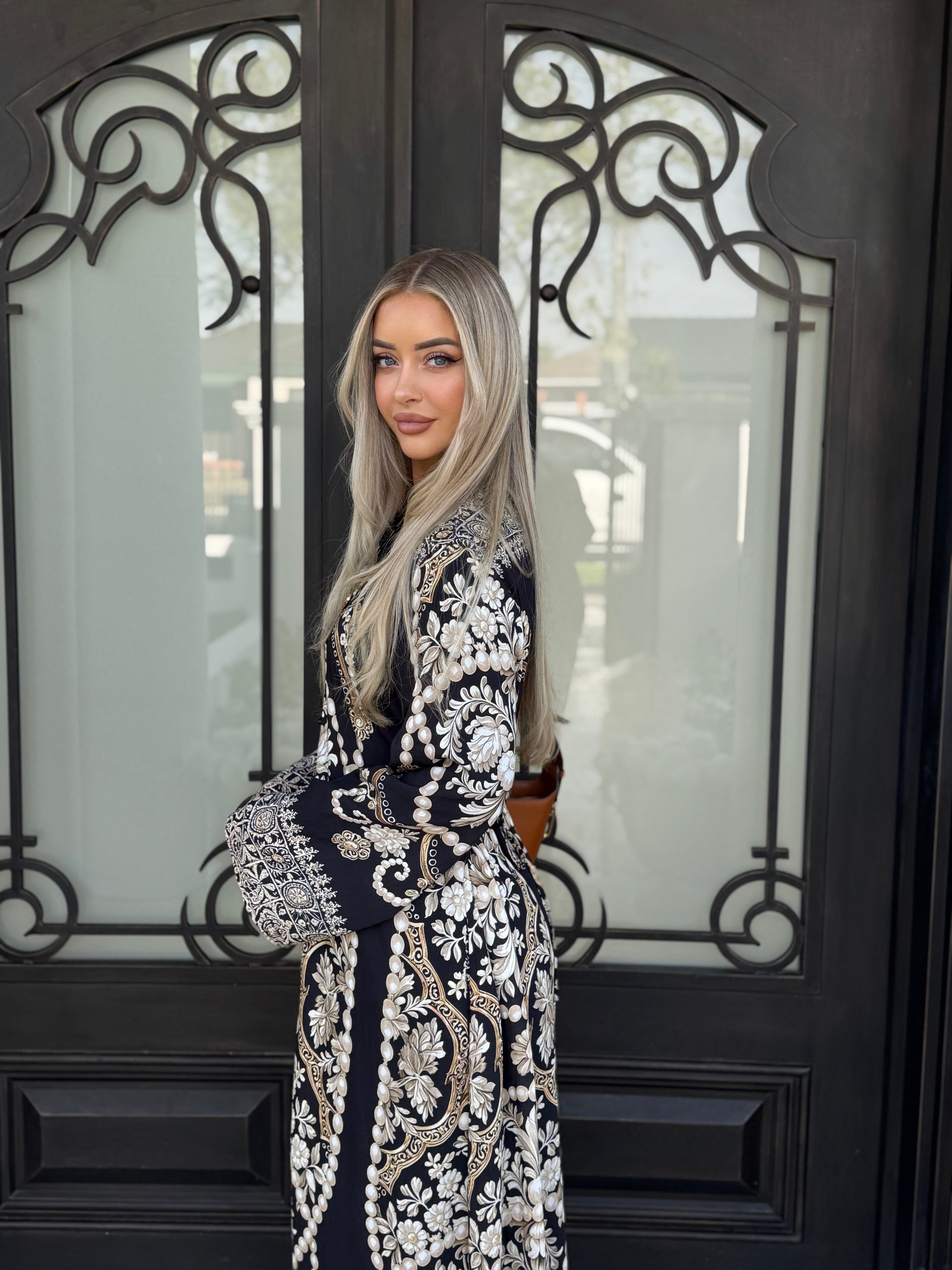 Delta Kimono