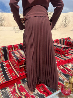 Al Sahara Pleated Set