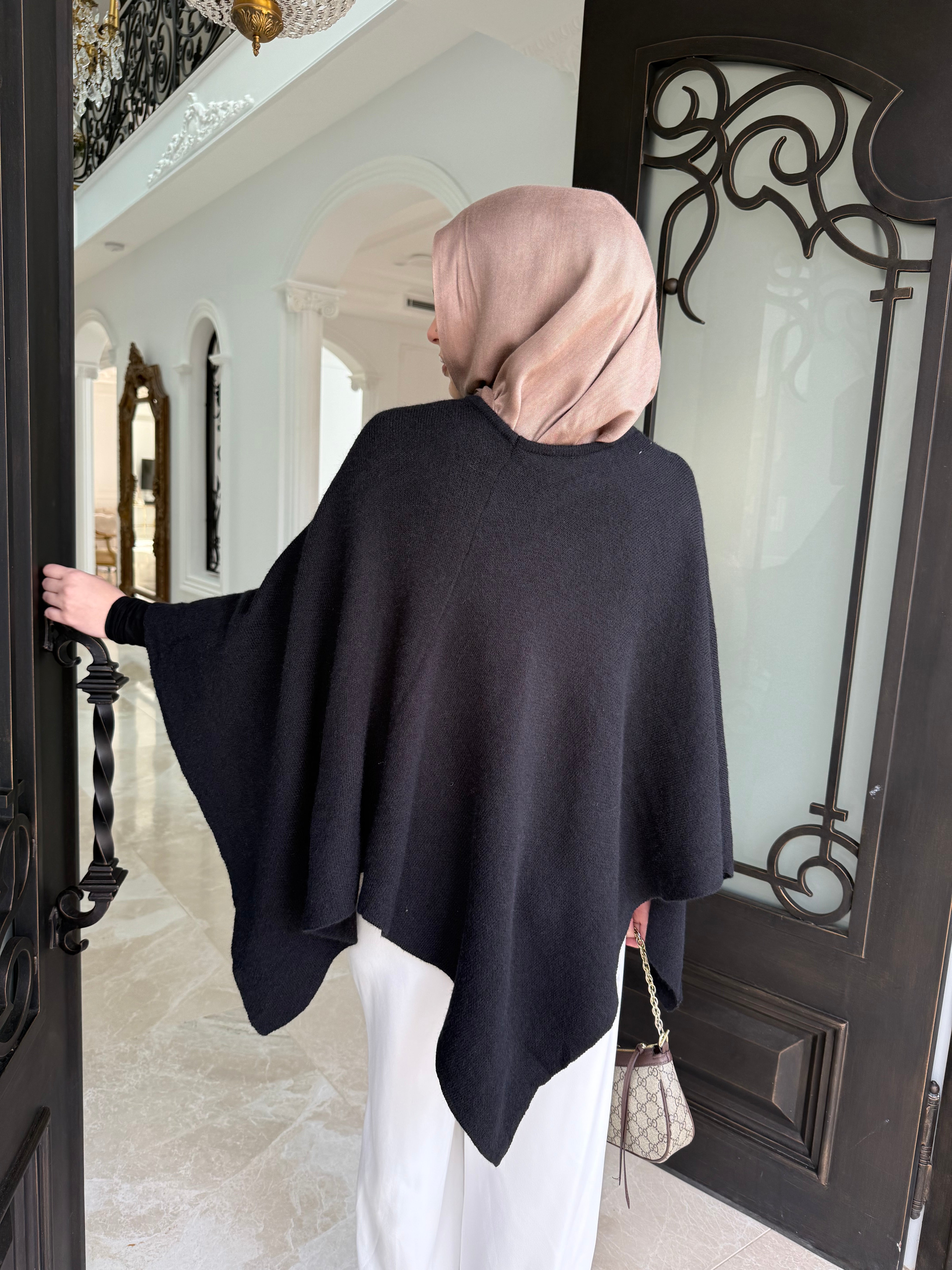 Knit Poncho