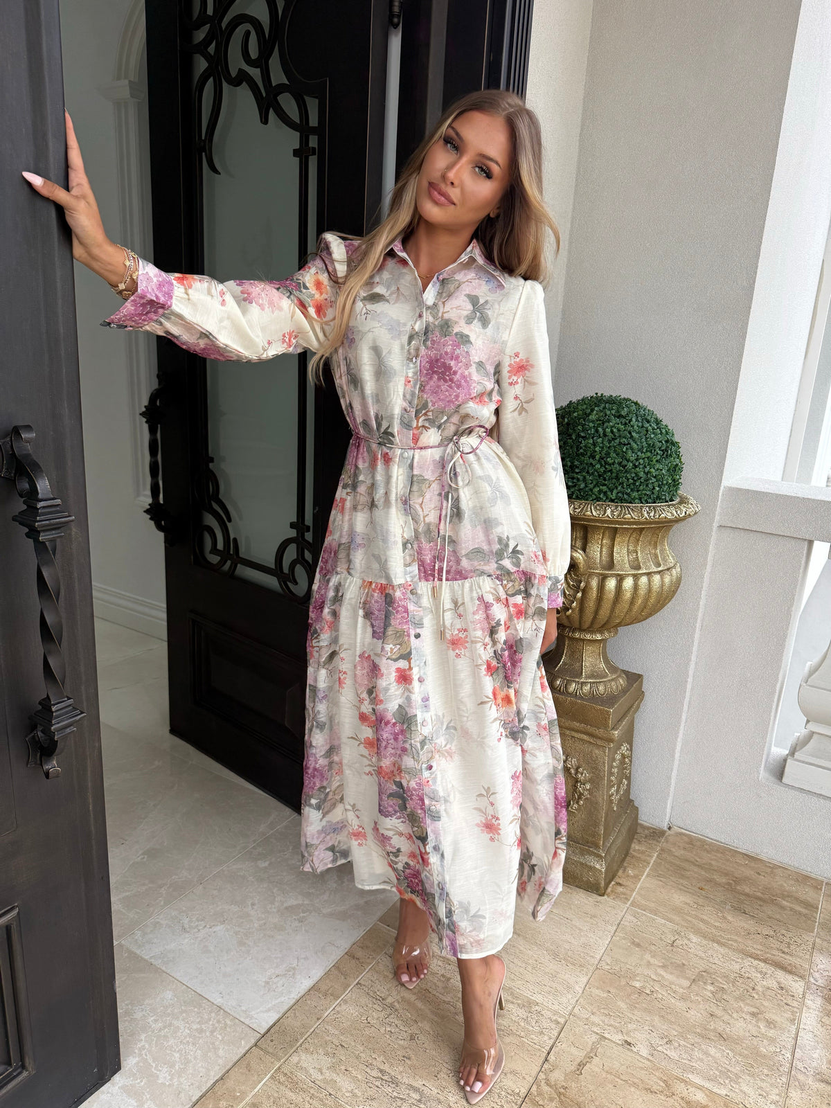 Pretty Tied Dress