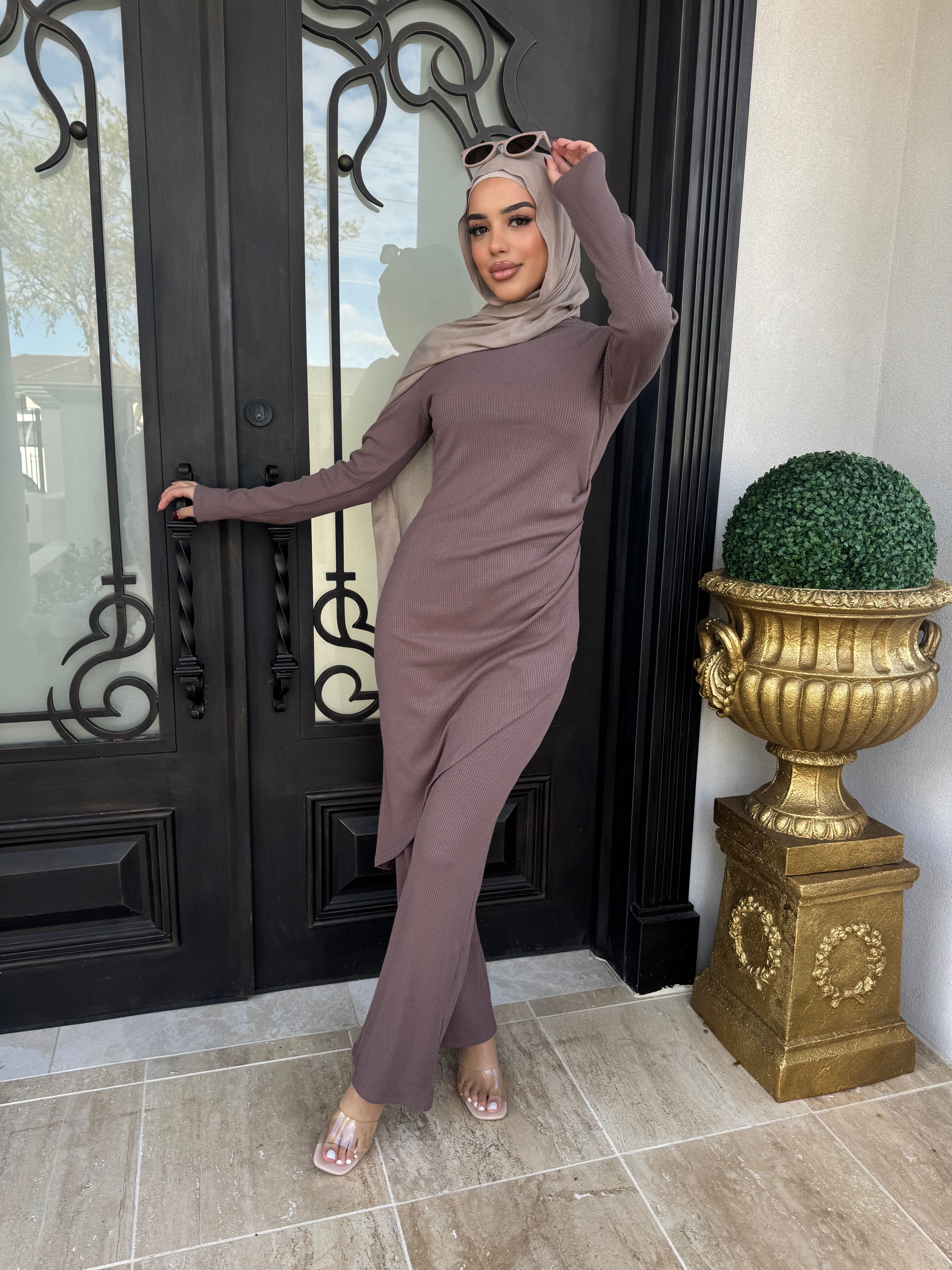 Ribbed Amal Set