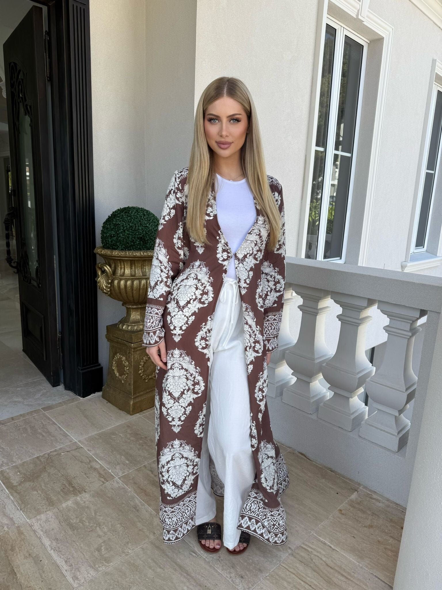 Rust Vintage Kimono