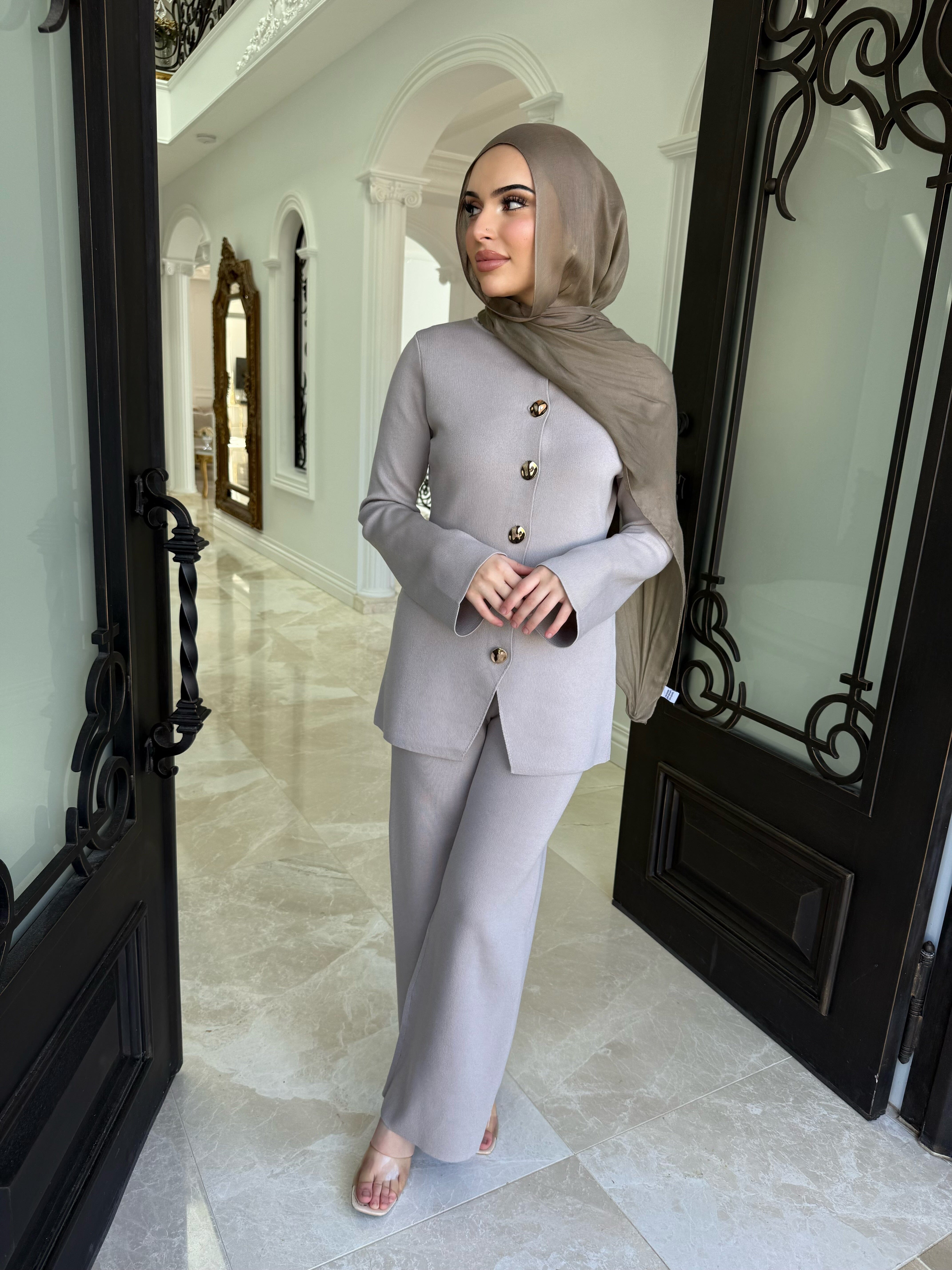 Gabby Knit Set