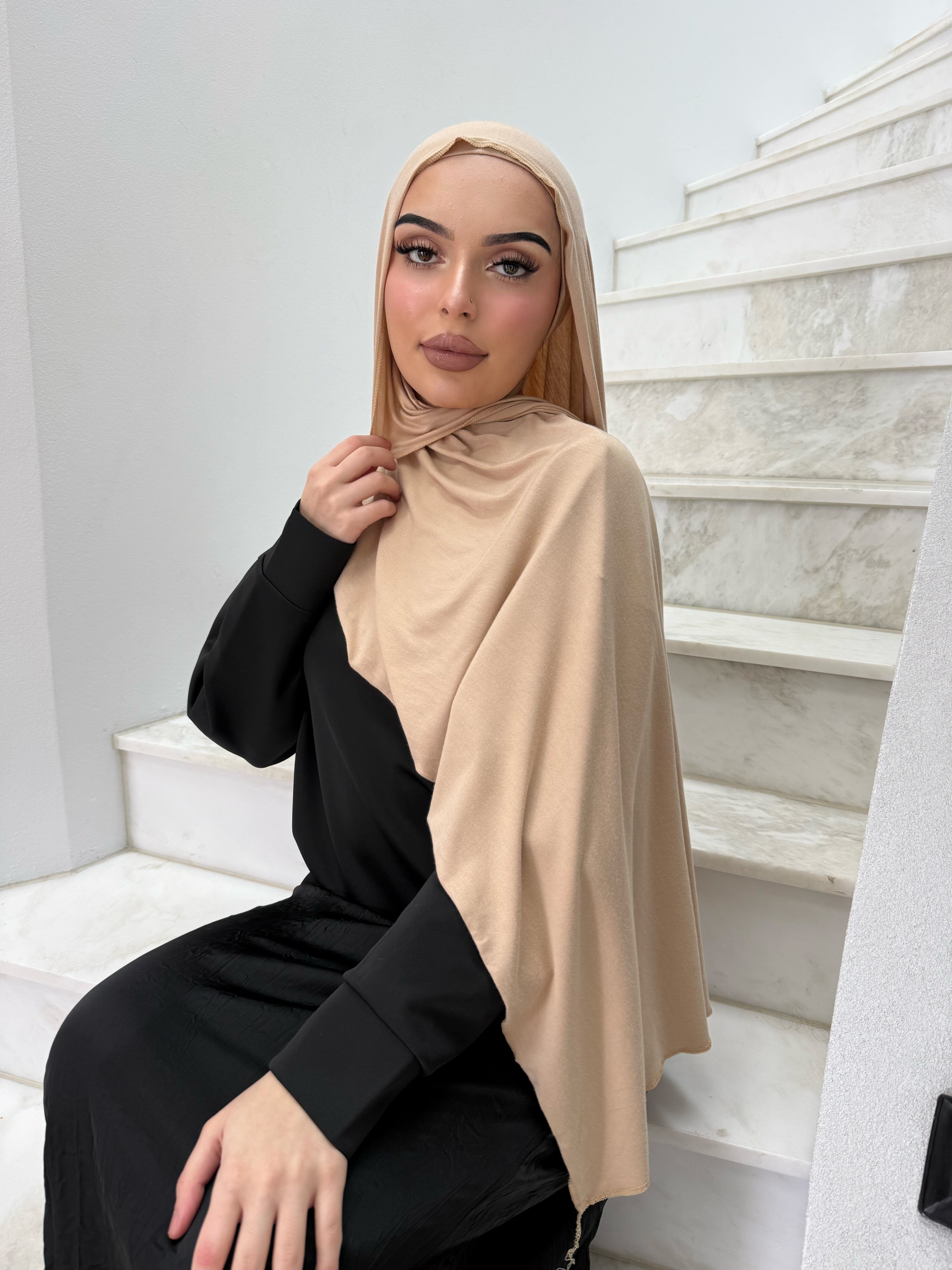 Nude Liquid Jeresy Set
