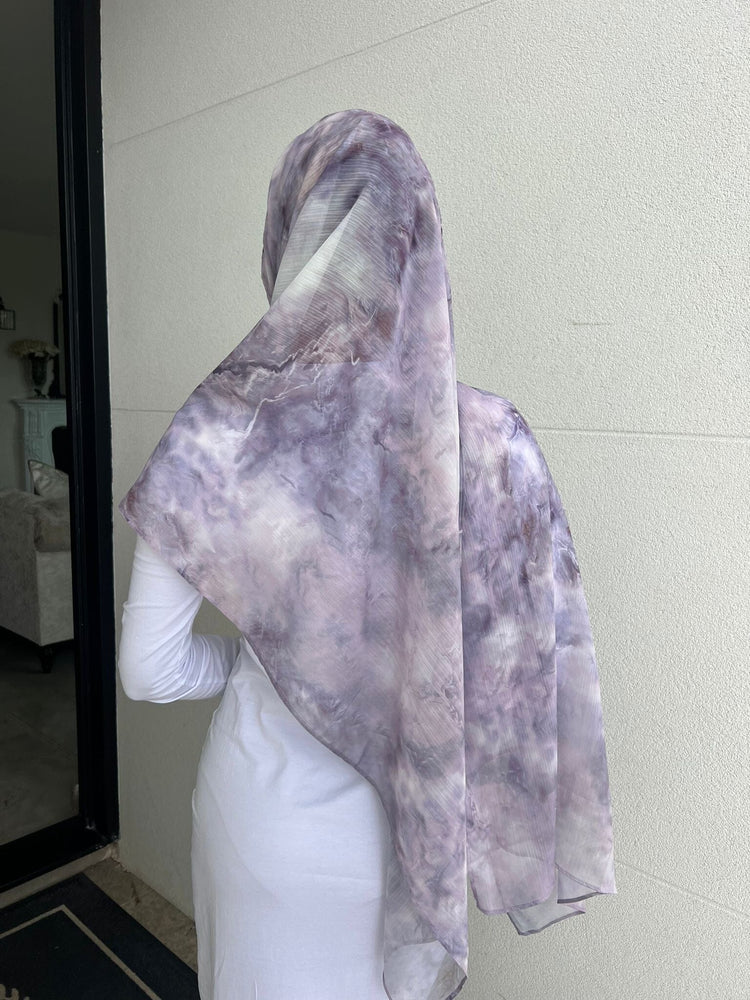 Lavender Love Shawl