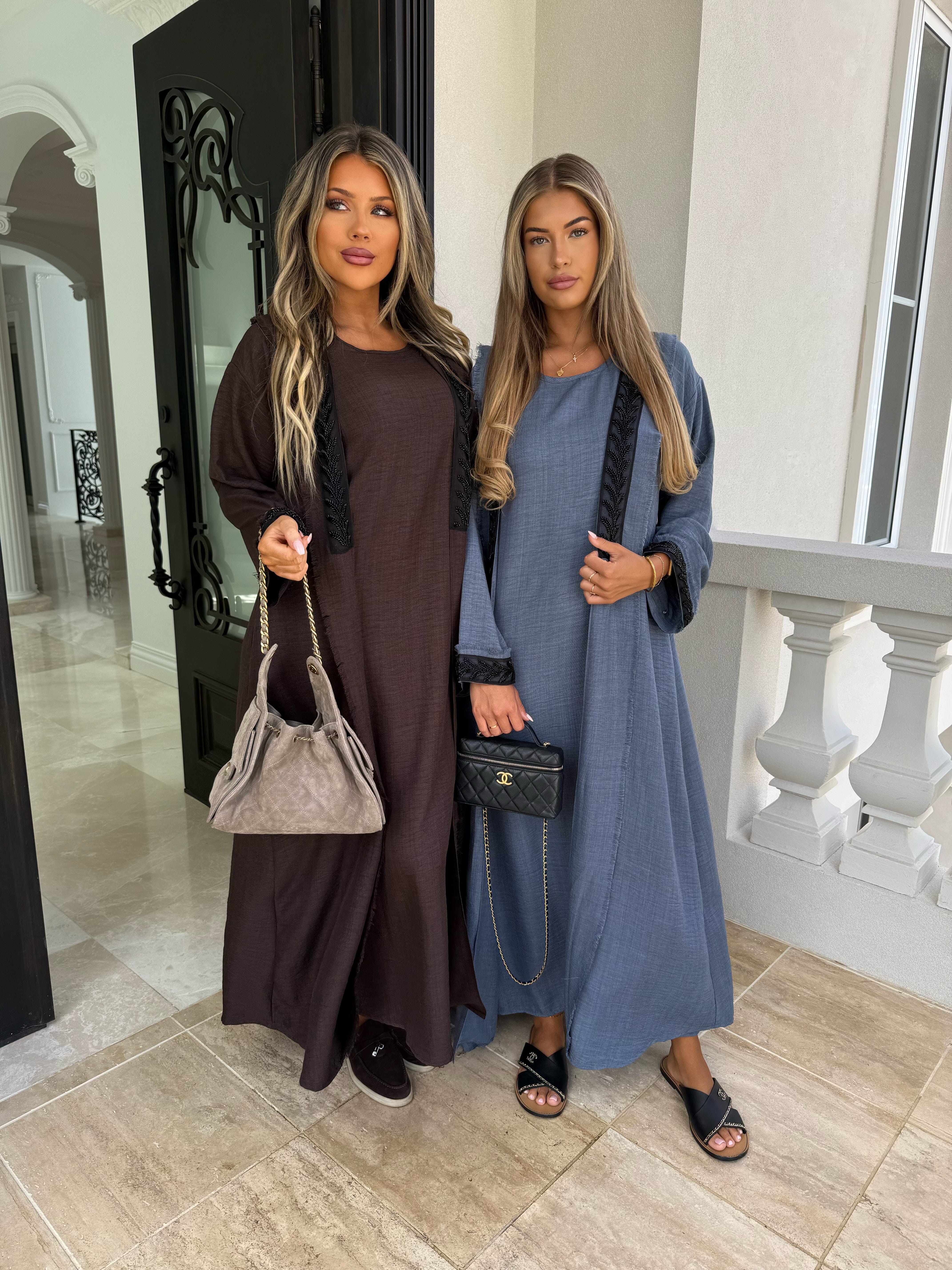 Ramadan 2 Piece Abaya Set