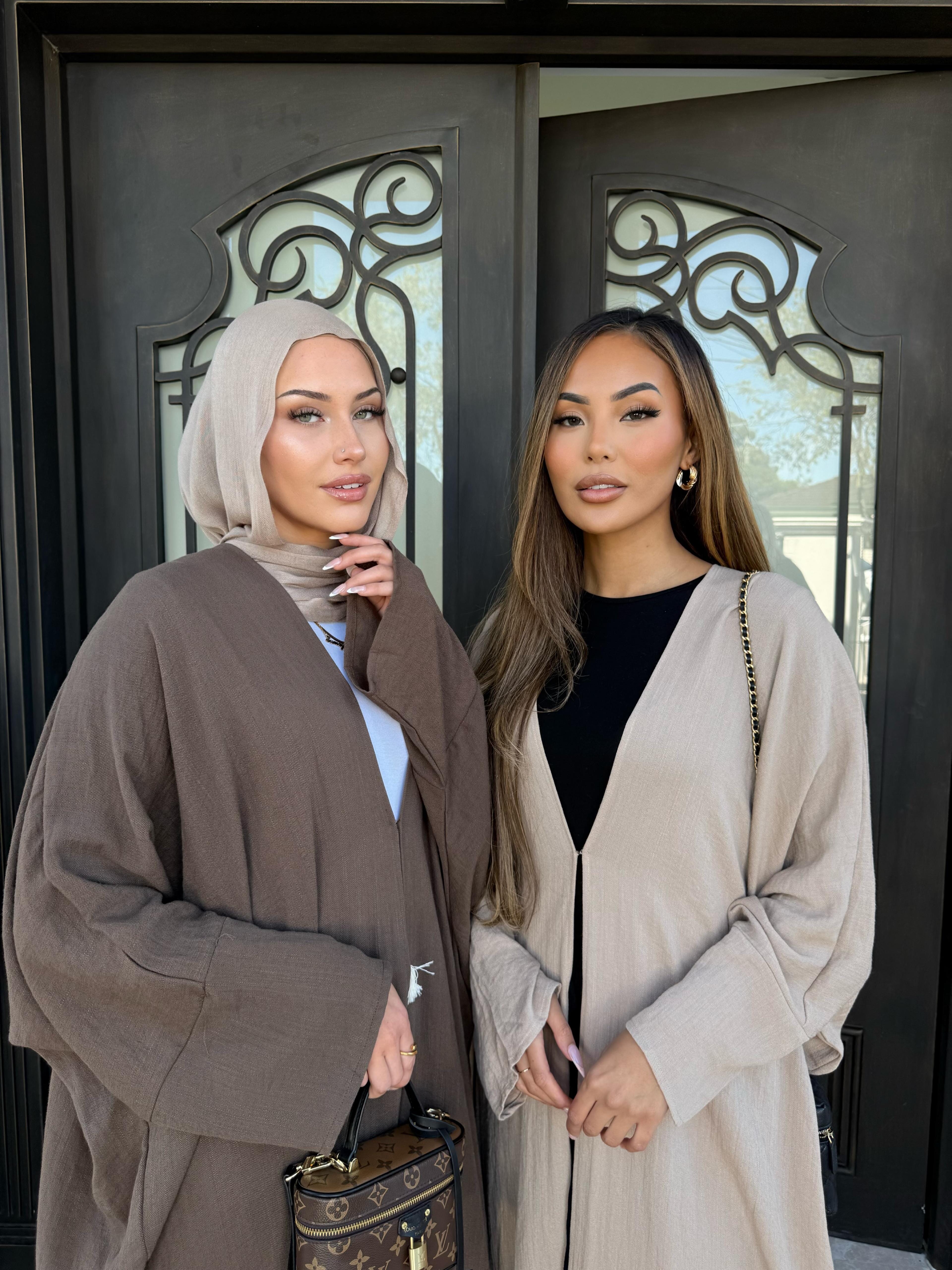 Asa Open Abaya