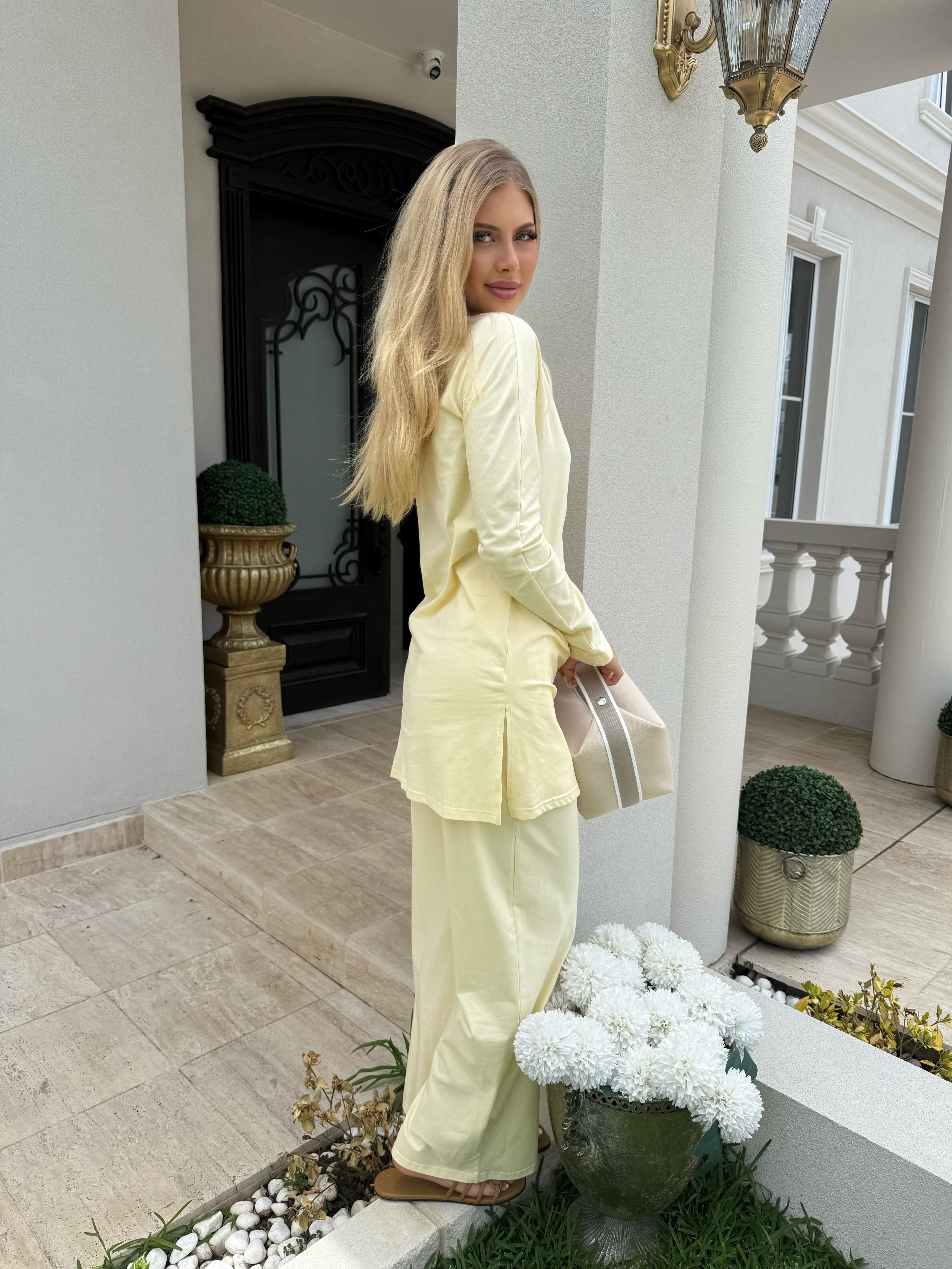 Summer Tie Jeresy Set