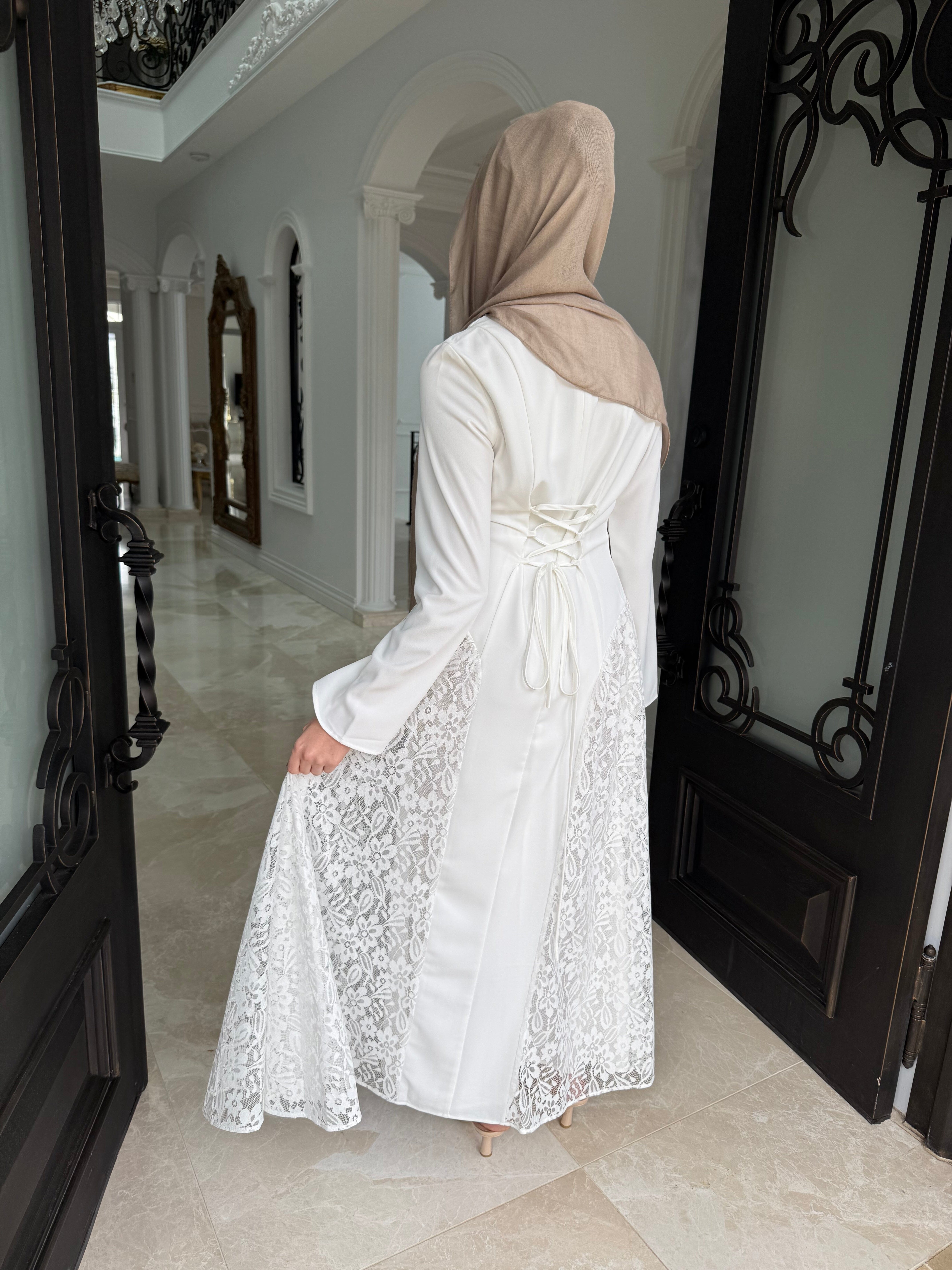 Lace Edge Dress
