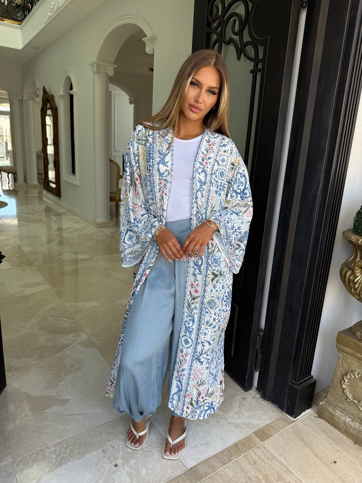 Amani Beaded Cape