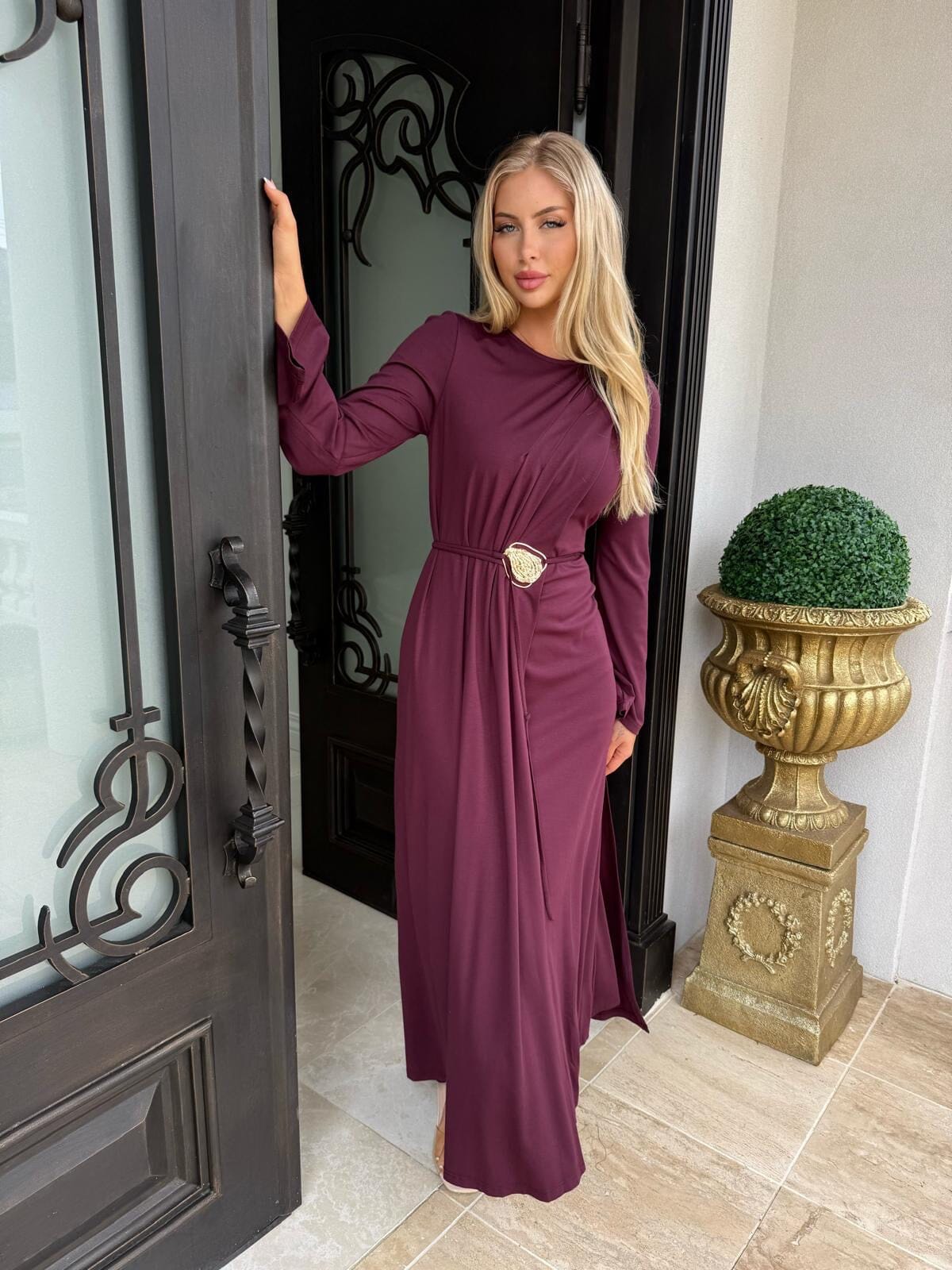 Layali Drop Dress