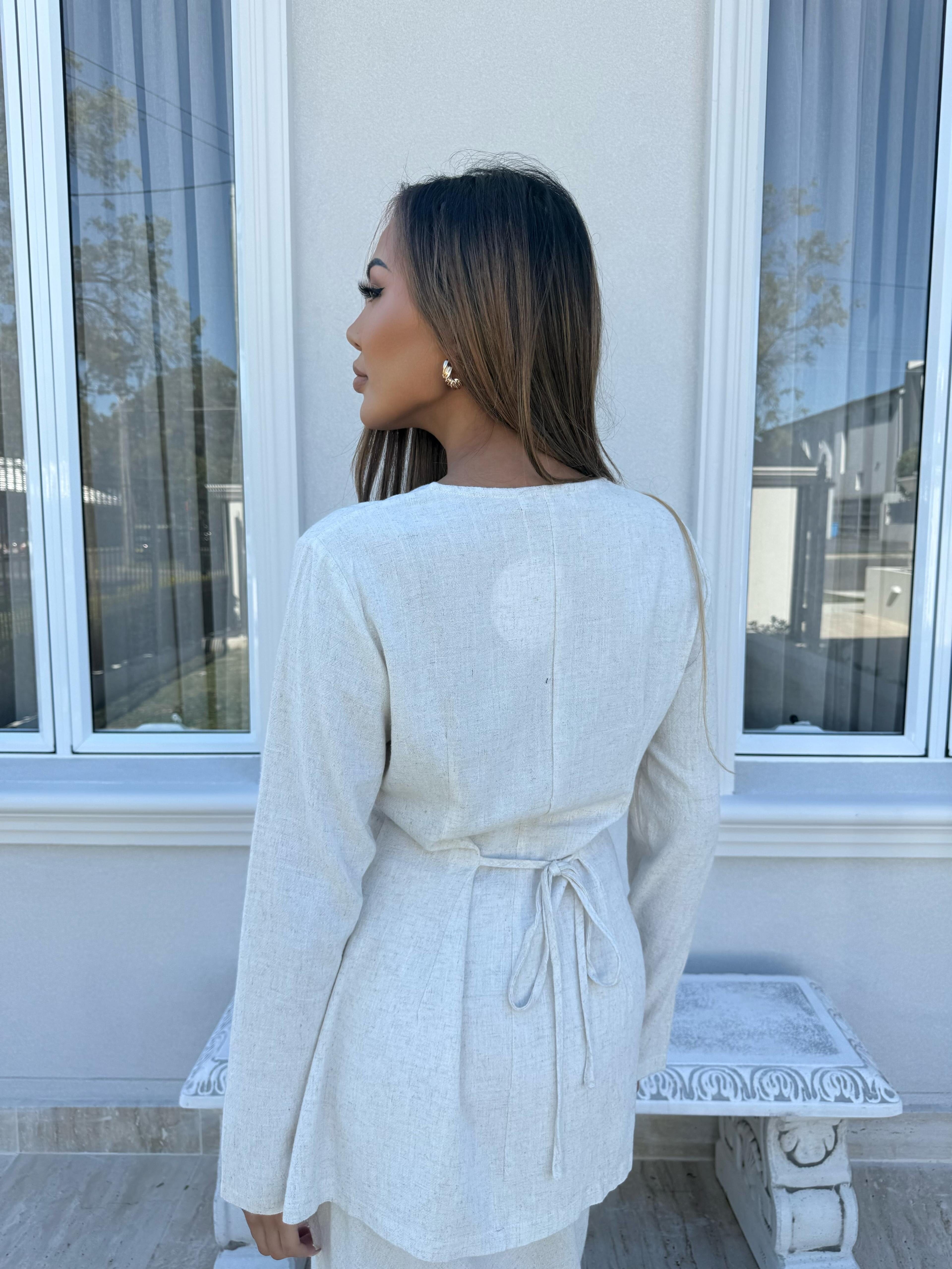 Amar Linen Set