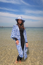 Fairy Blue Swim Kimono