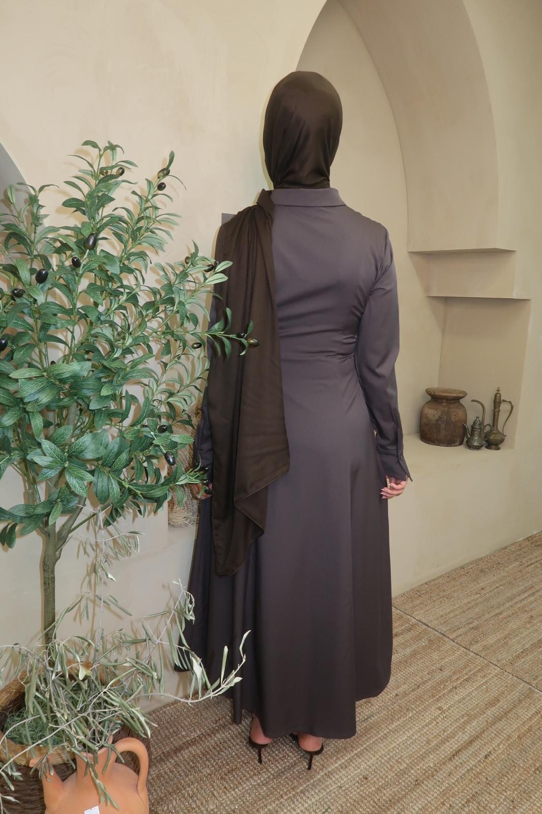 Layali Bow Dress