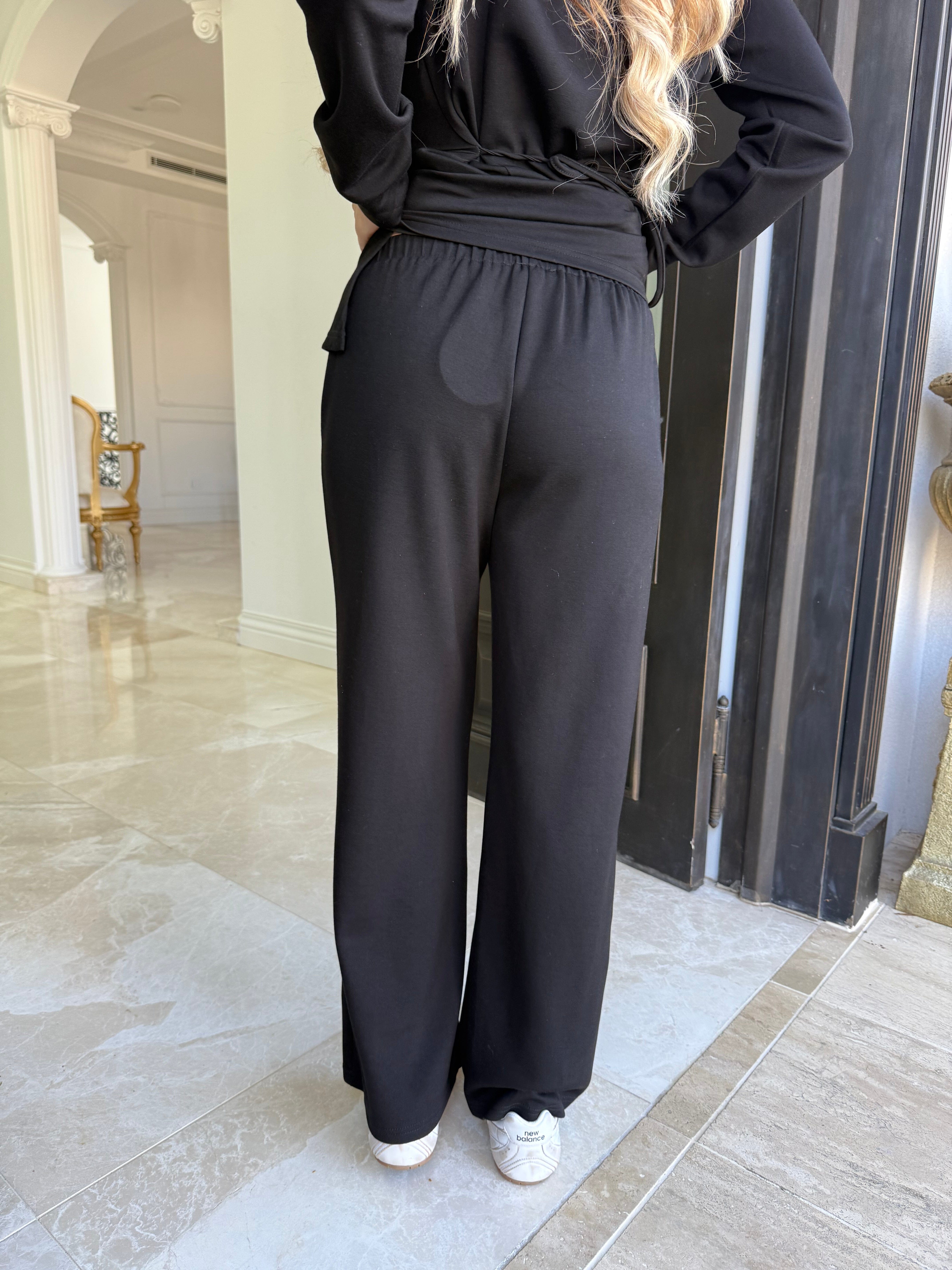 Zip Cinch Tracksuit Set