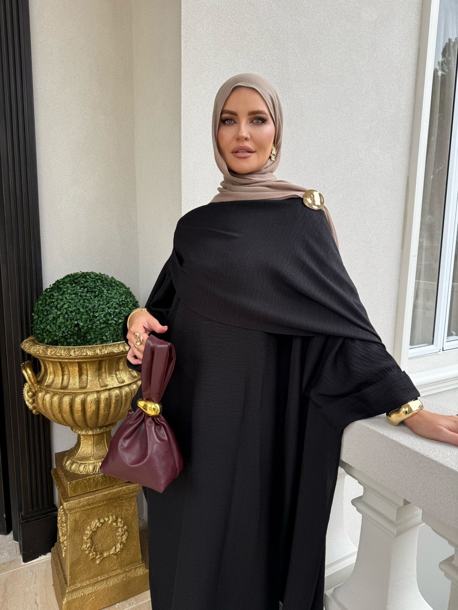 Scarf Abaya