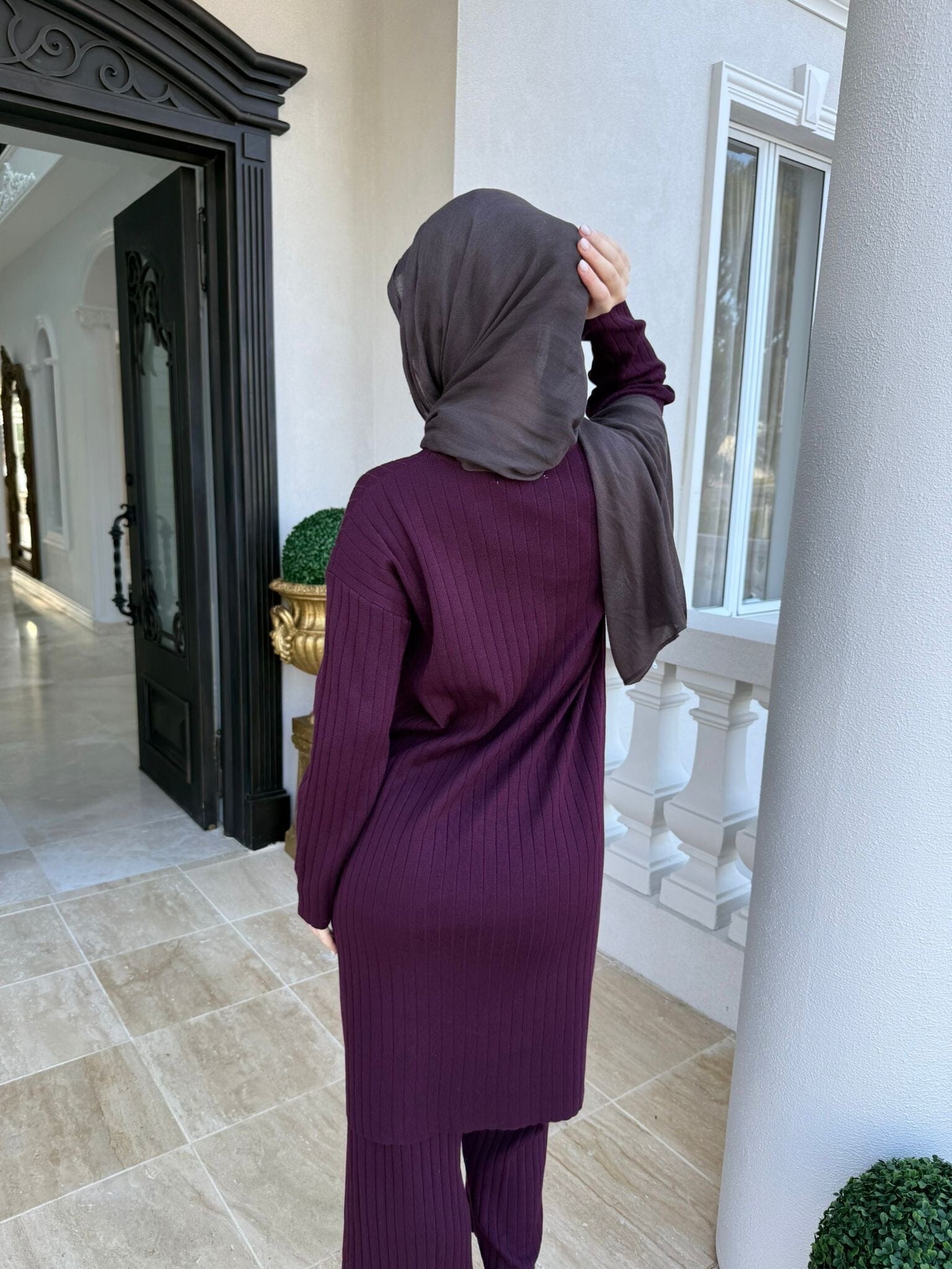 Long Knit Set