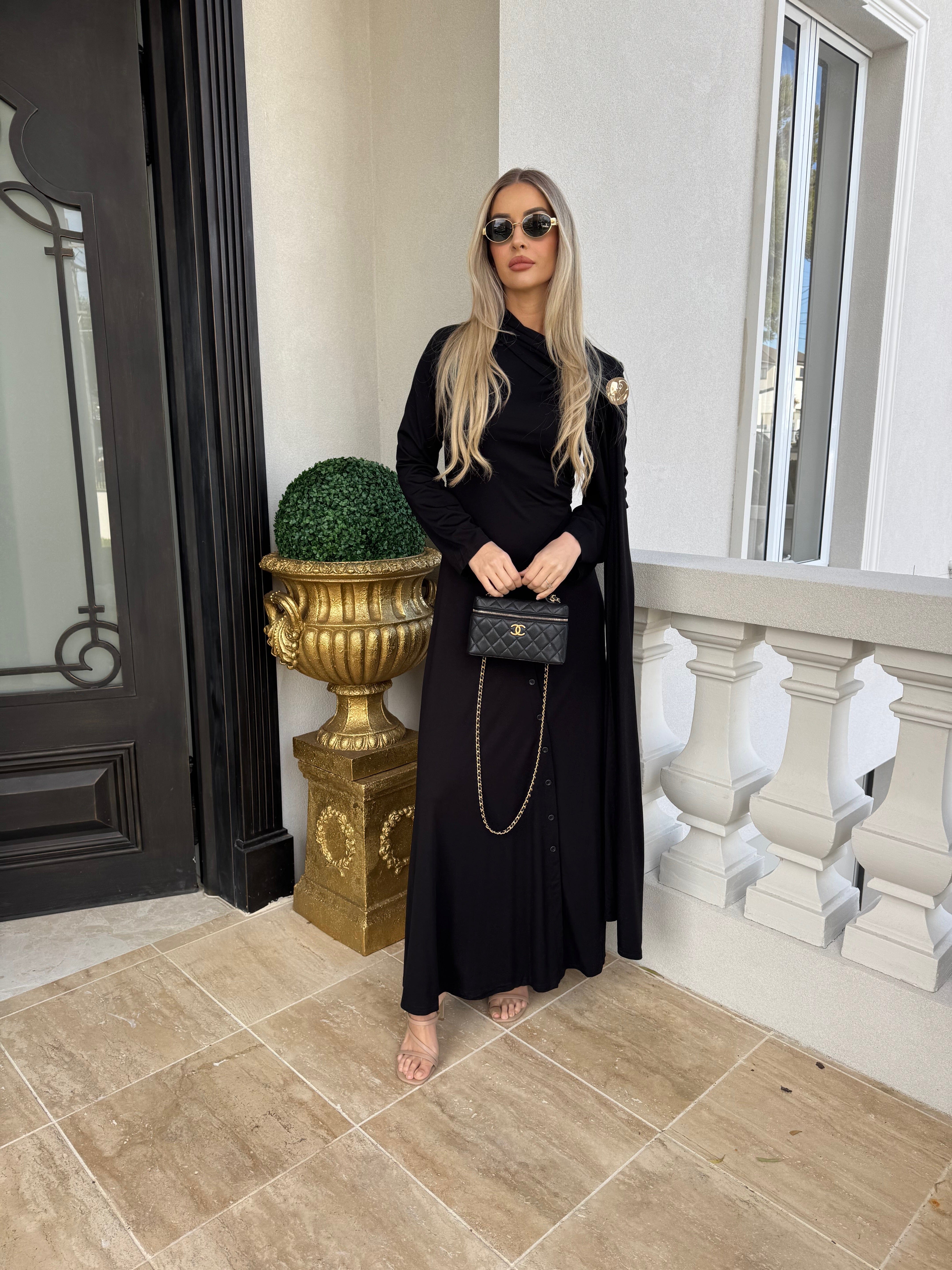Mania scarf Dress