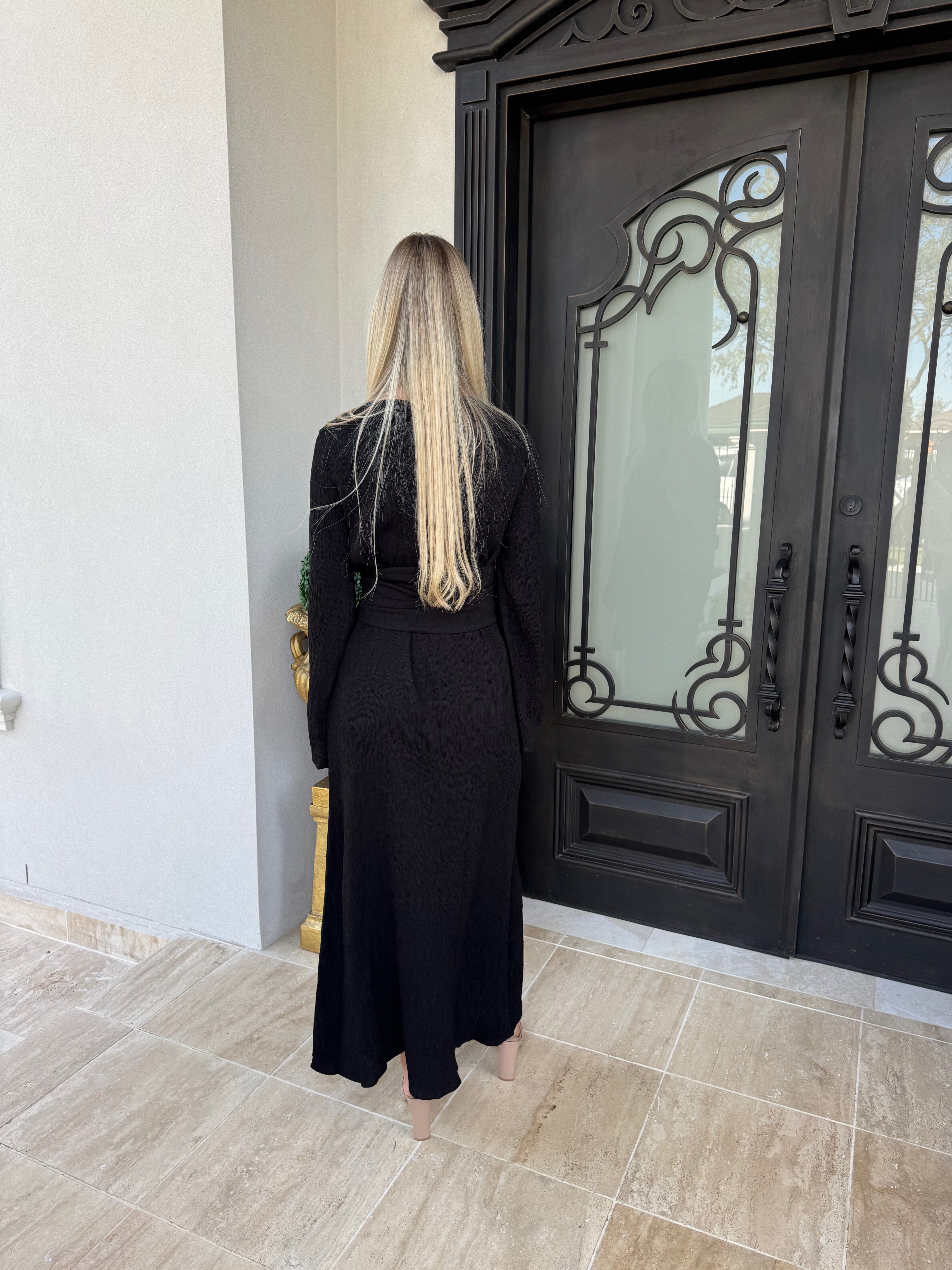 Crepe Maxi Length