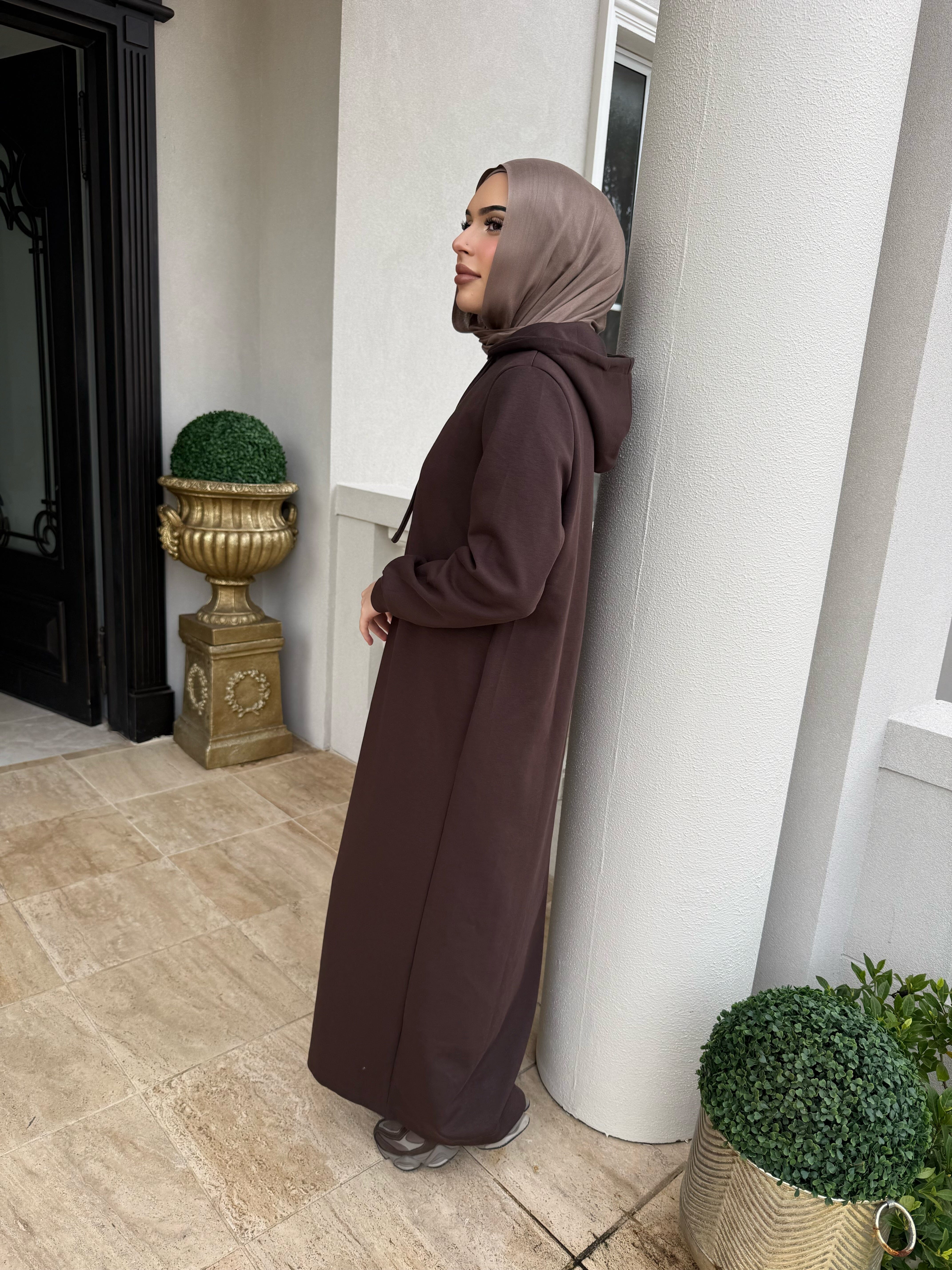 Long Zip Jacket/ Dress