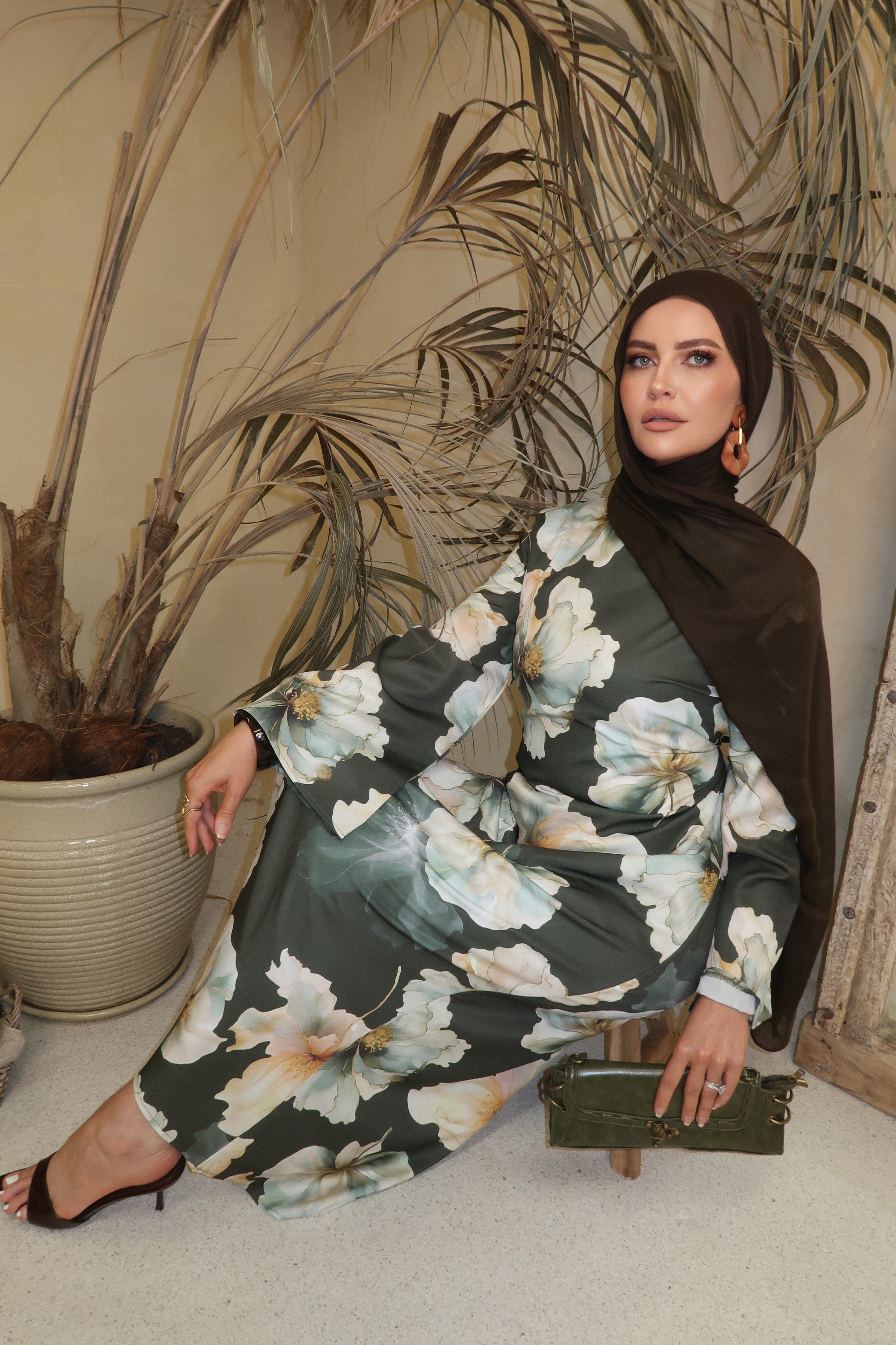 Layali Floral Dress